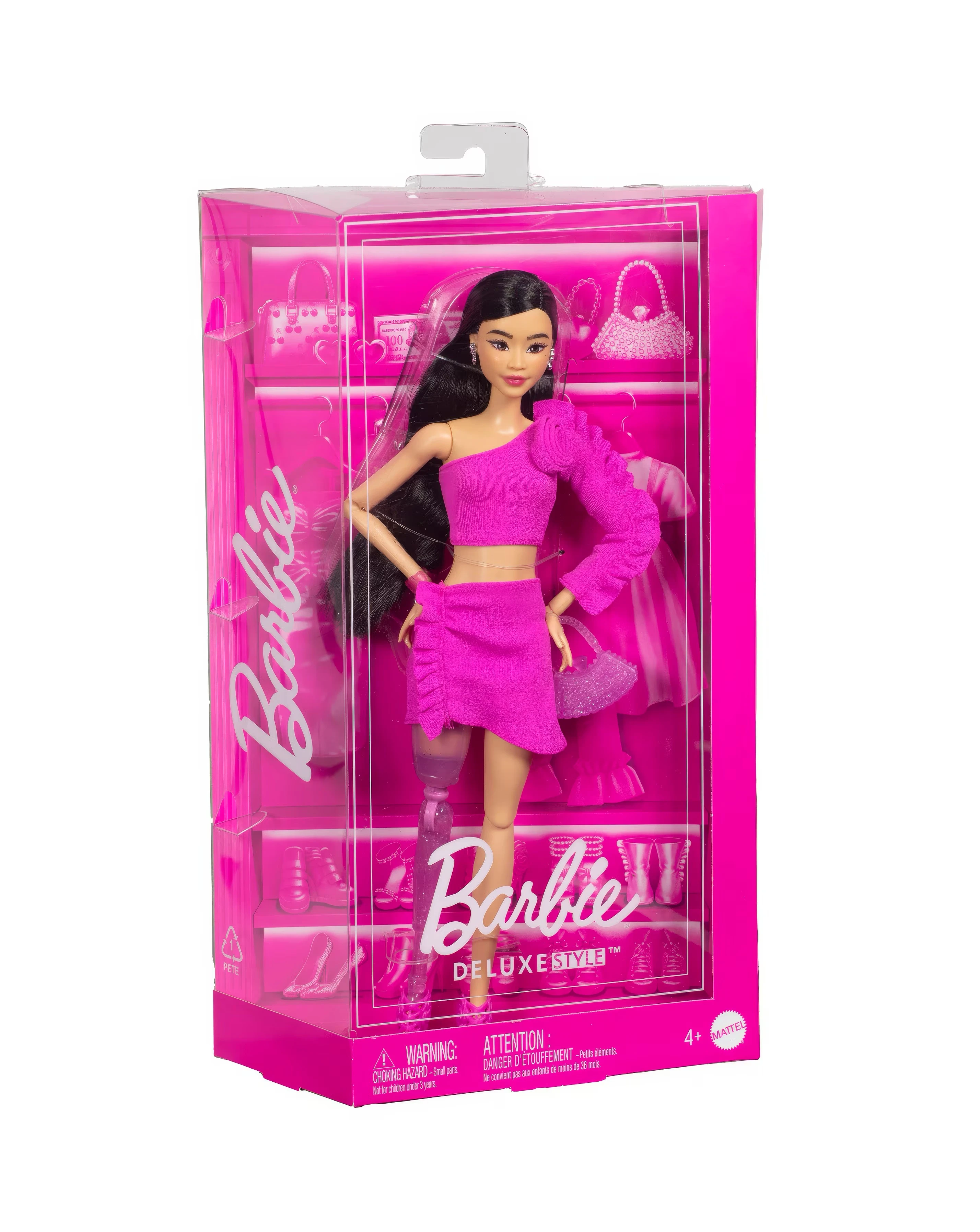 Barbie Deluxe Style Doll 2 Barbie Deluxe Style Doll