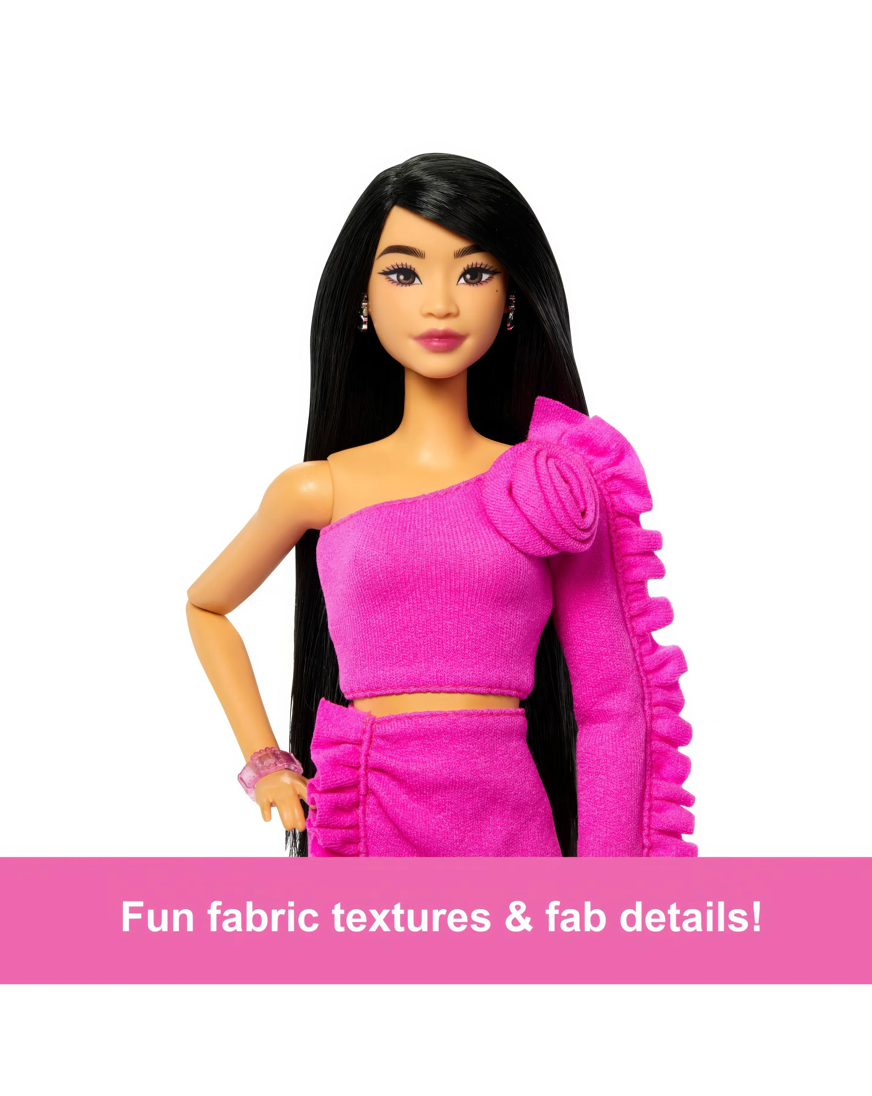 Barbie Deluxe Style Doll 4 Barbie Deluxe Style Doll