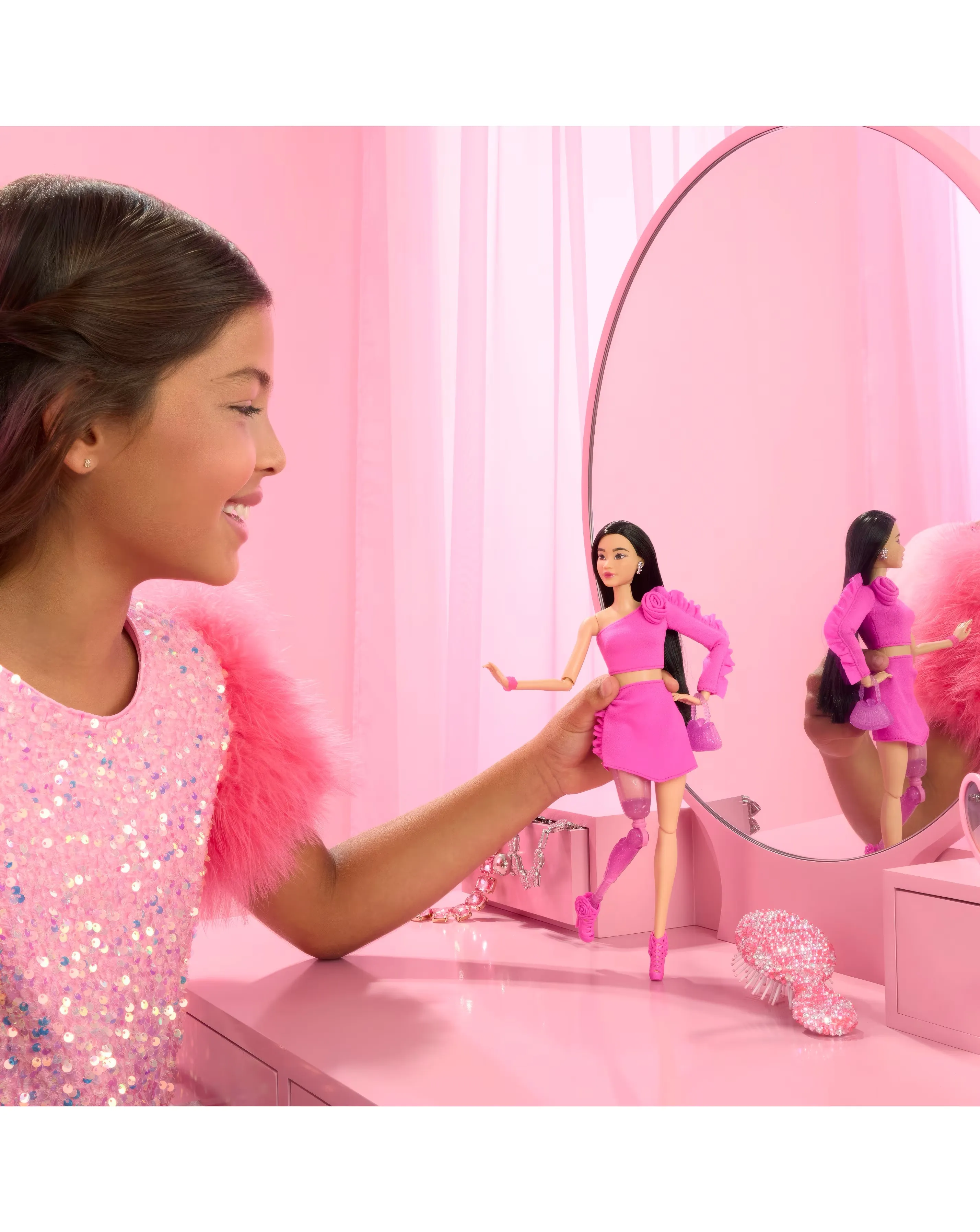 Barbie Deluxe Style Doll 6 Barbie Deluxe Style Doll
