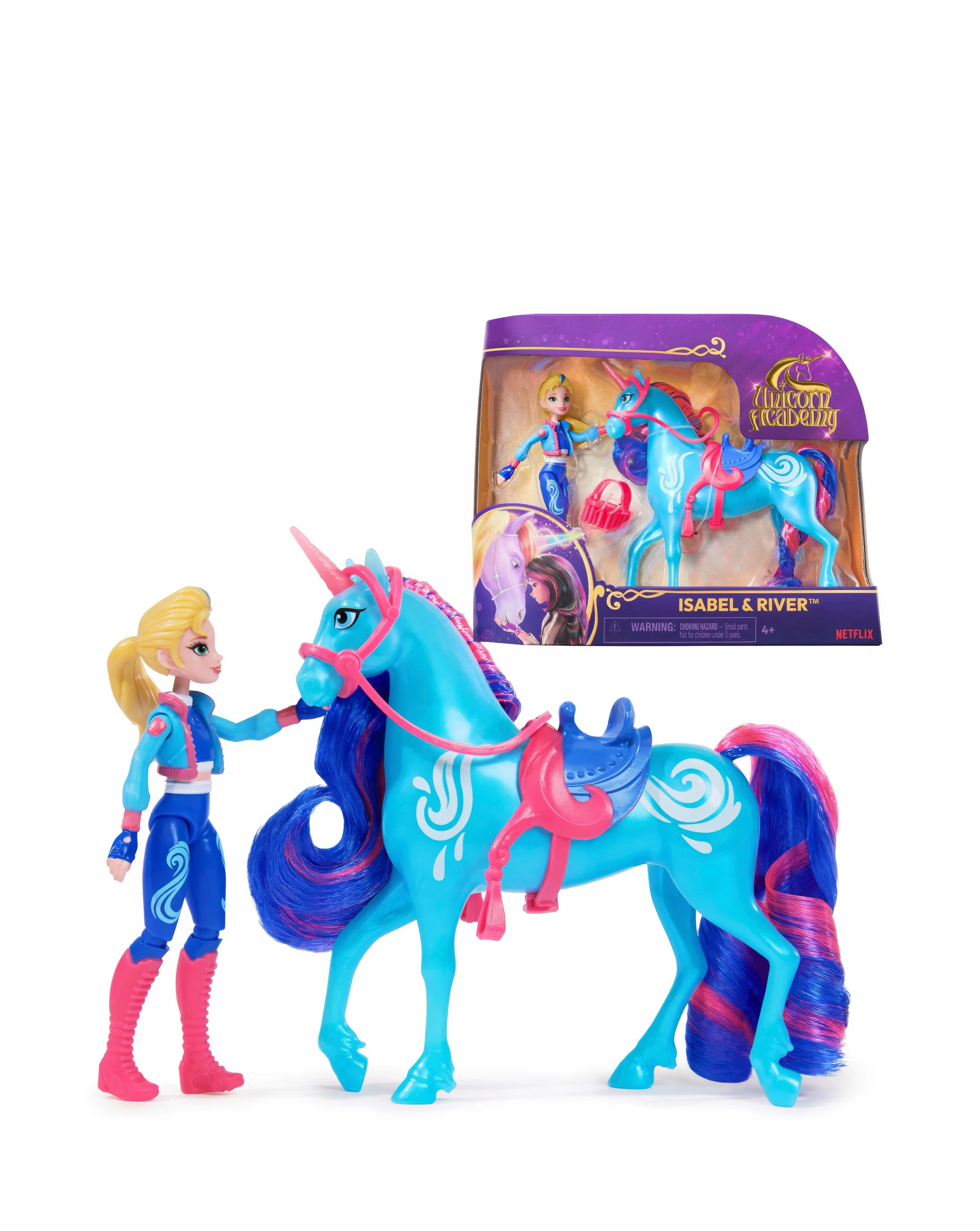 Unicorn Academy Isabel Doll & River Unicorn 1 Unicorn Academy Isabel Doll & River Unicorn
