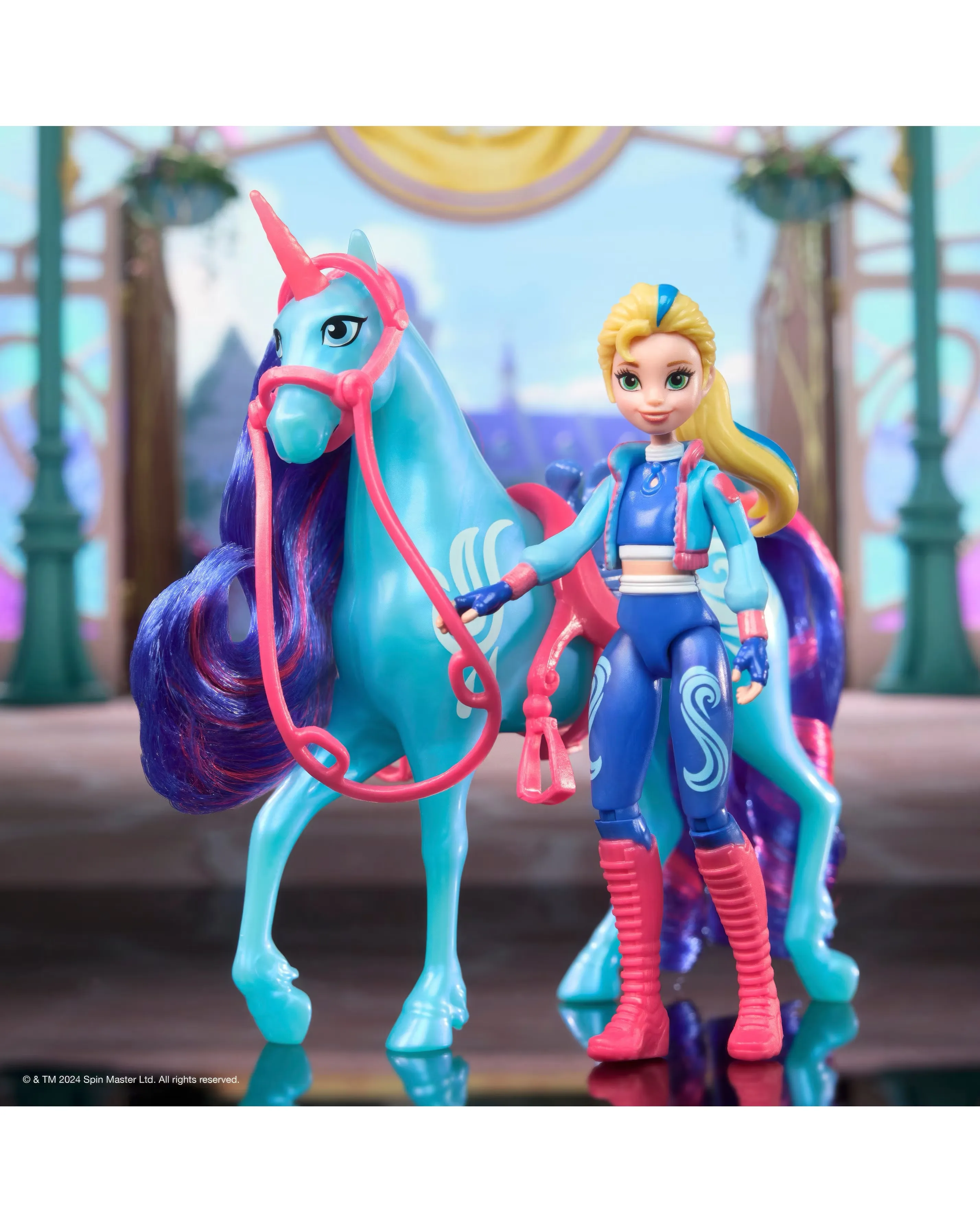 Unicorn Academy Isabel Doll & River Unicorn 4 Unicorn Academy Isabel Doll & River Unicorn