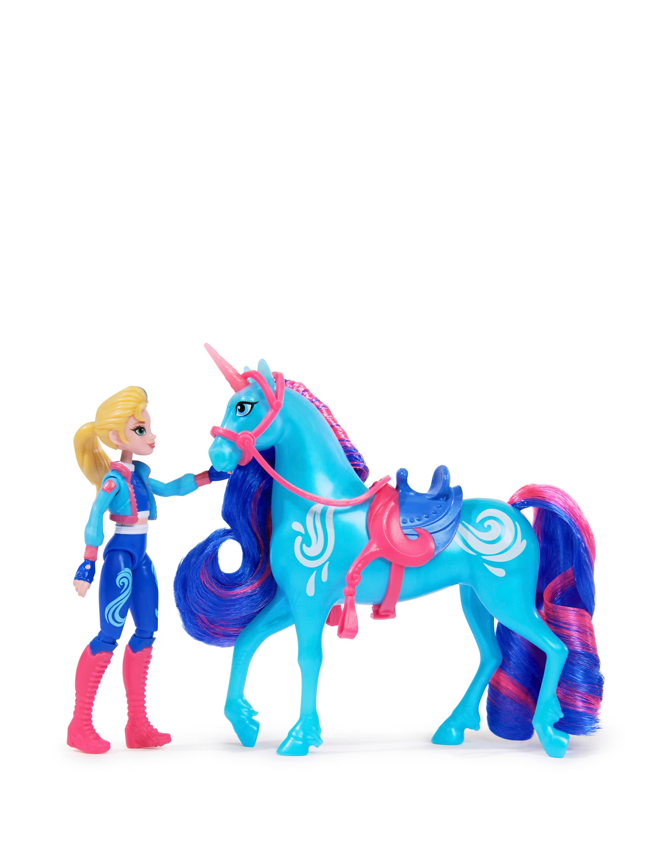 Unicorn Academy Isabel Doll & River Unicorn 7 Unicorn Academy Isabel Doll & River Unicorn