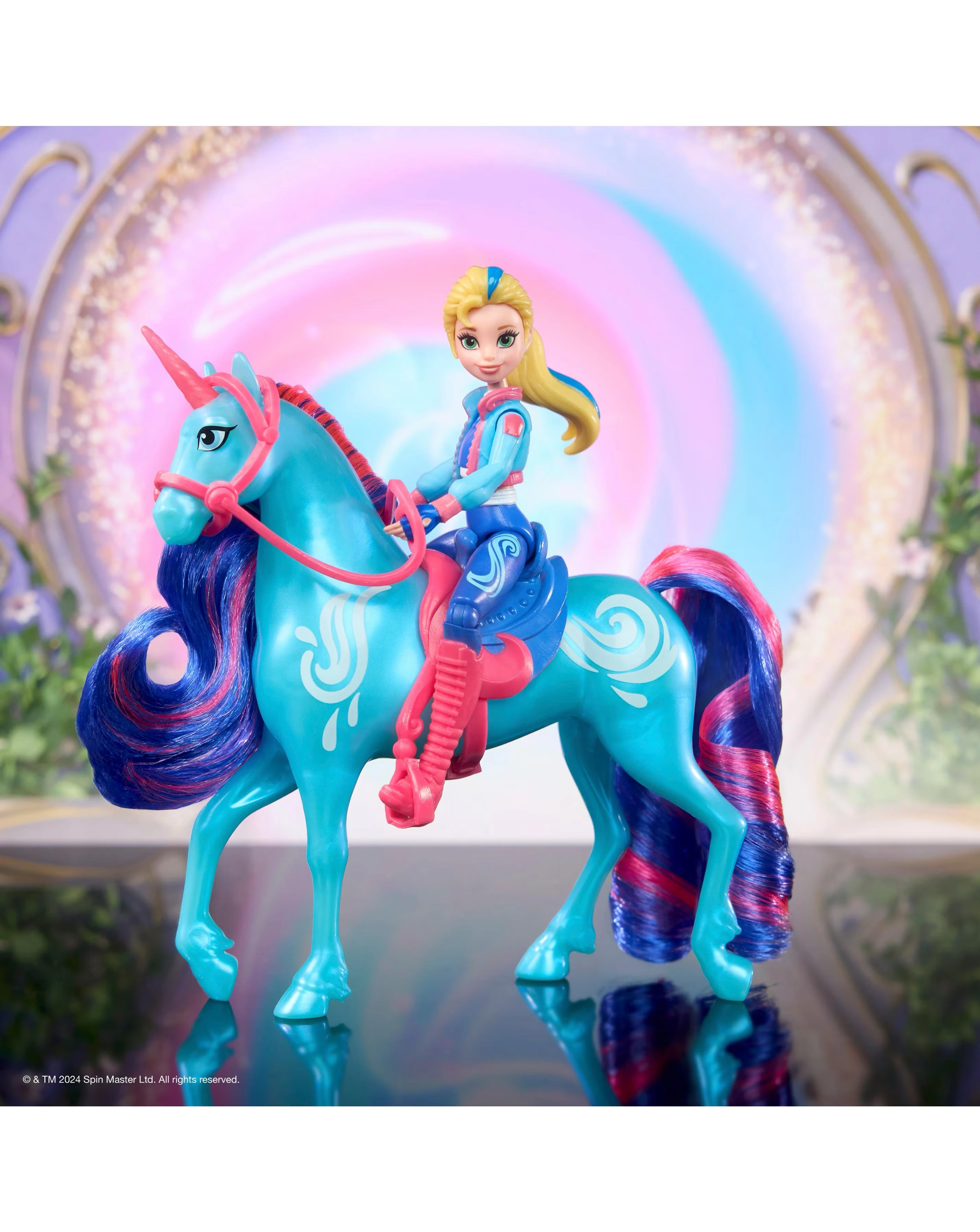 Unicorn Academy Isabel Doll & River Unicorn 8 Unicorn Academy Isabel Doll & River Unicorn