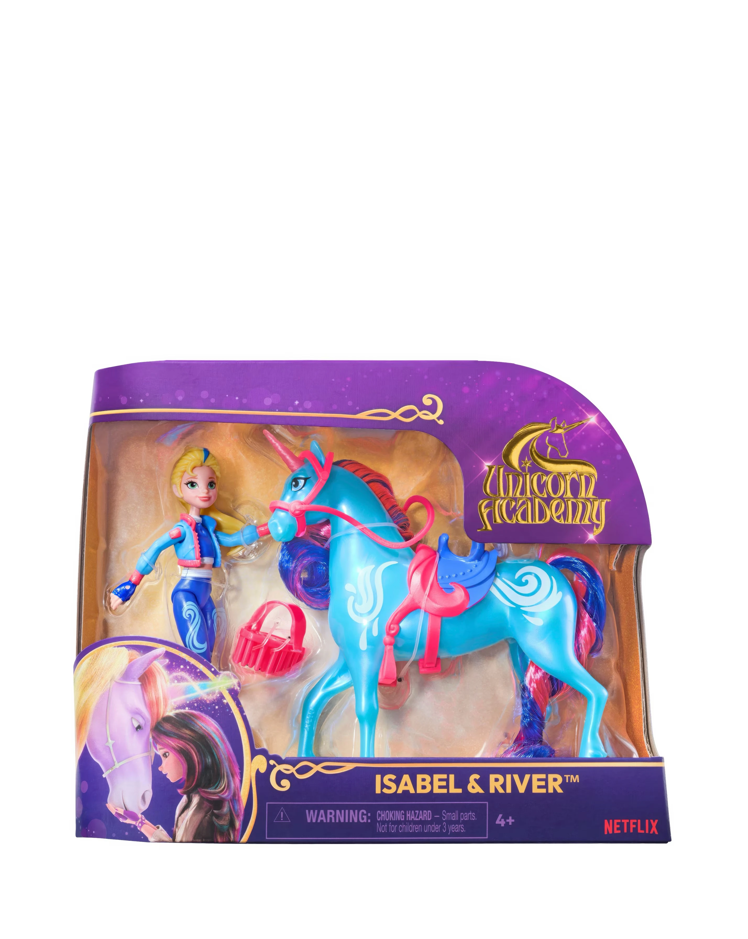 Unicorn Academy Isabel Doll & River Unicorn 9 Unicorn Academy Isabel Doll & River Unicorn