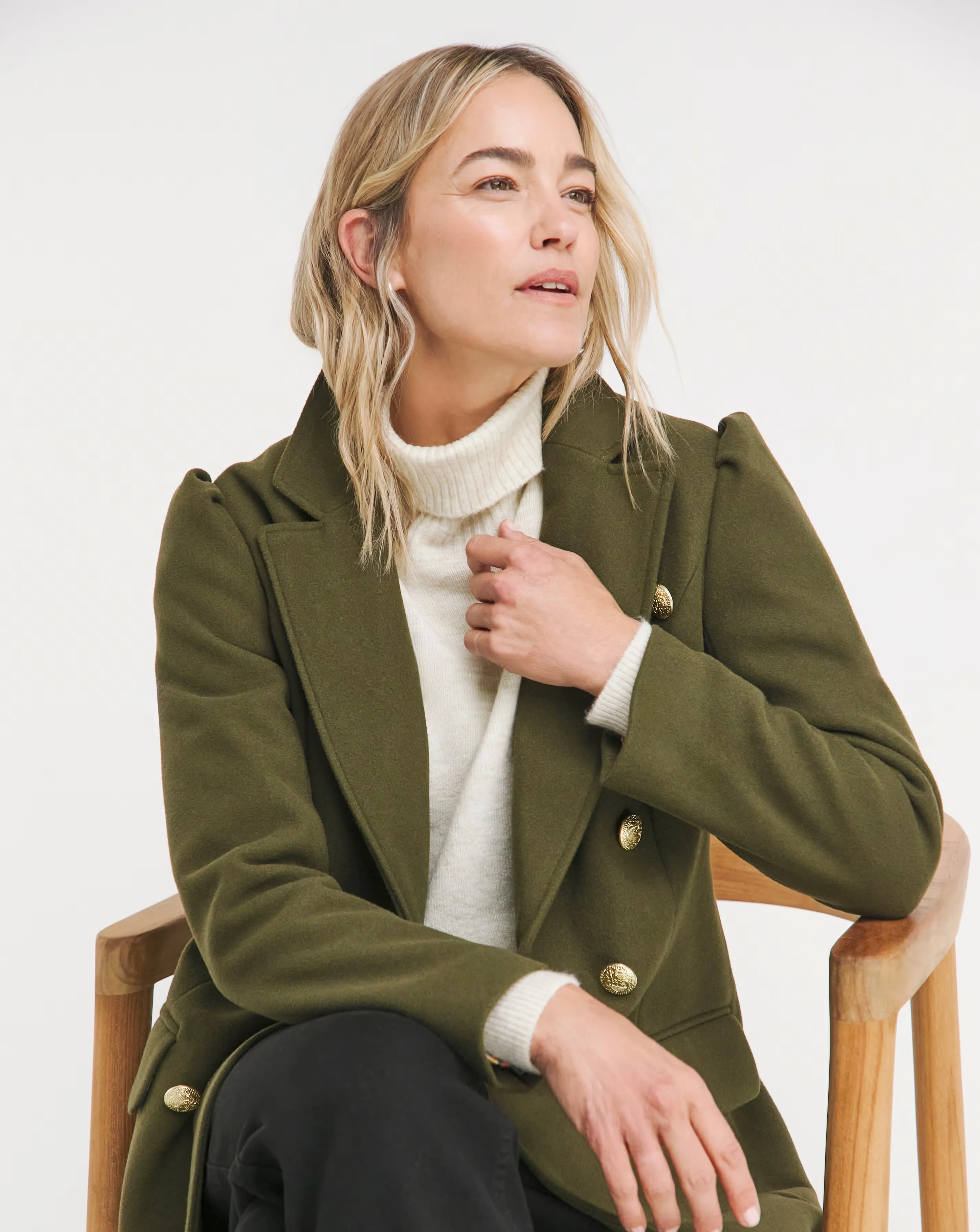 Joe Browns Must Have Military Coat 3 Joe Browns Must Have Military Coat