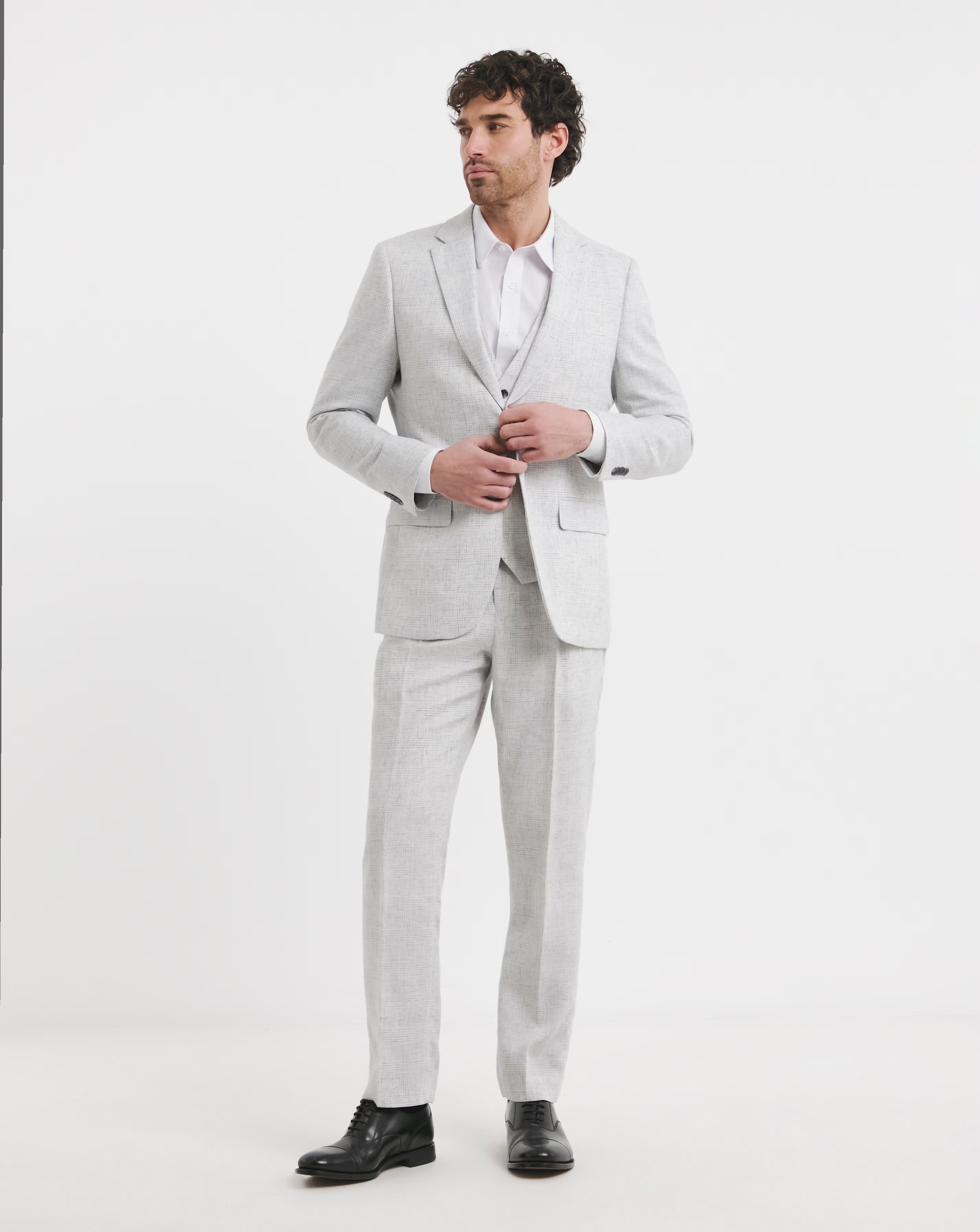 Check Patch Pocket Suit Jacket 2 Check Patch Pocket Suit Jacket