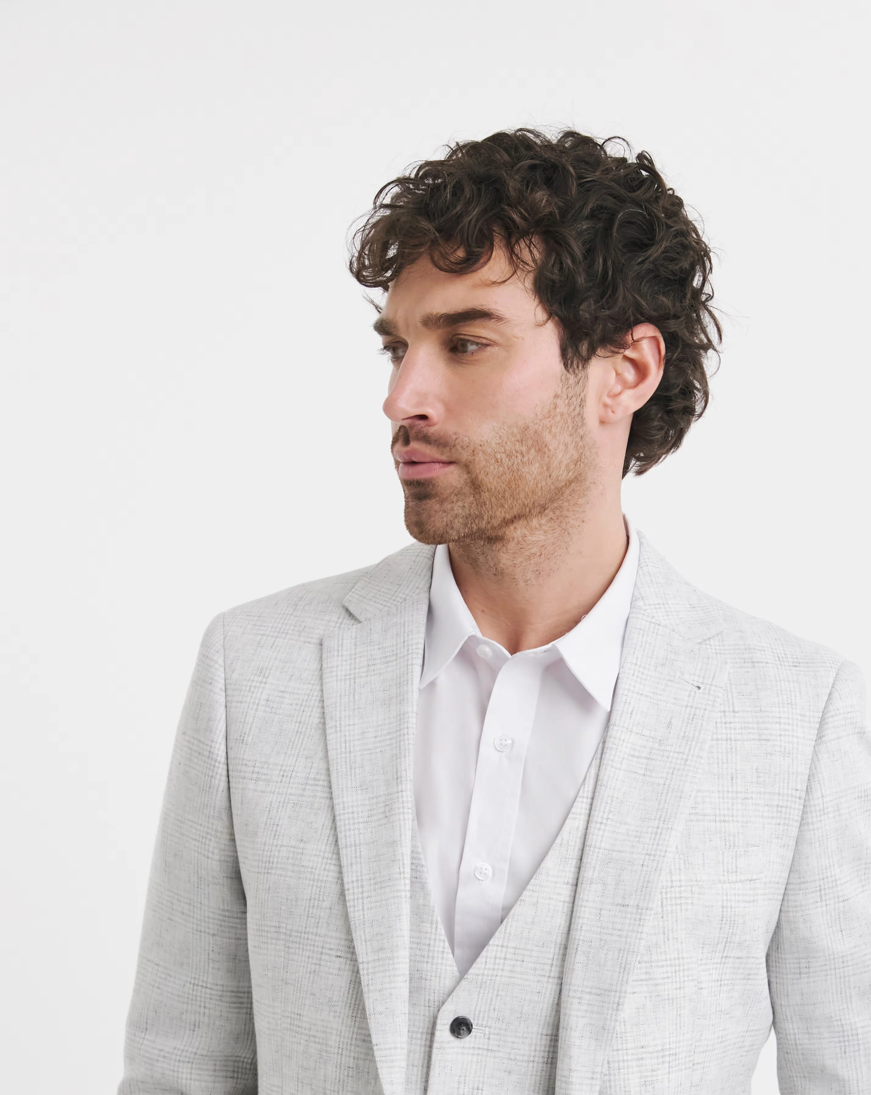 Check Patch Pocket Suit Jacket 3 Check Patch Pocket Suit Jacket