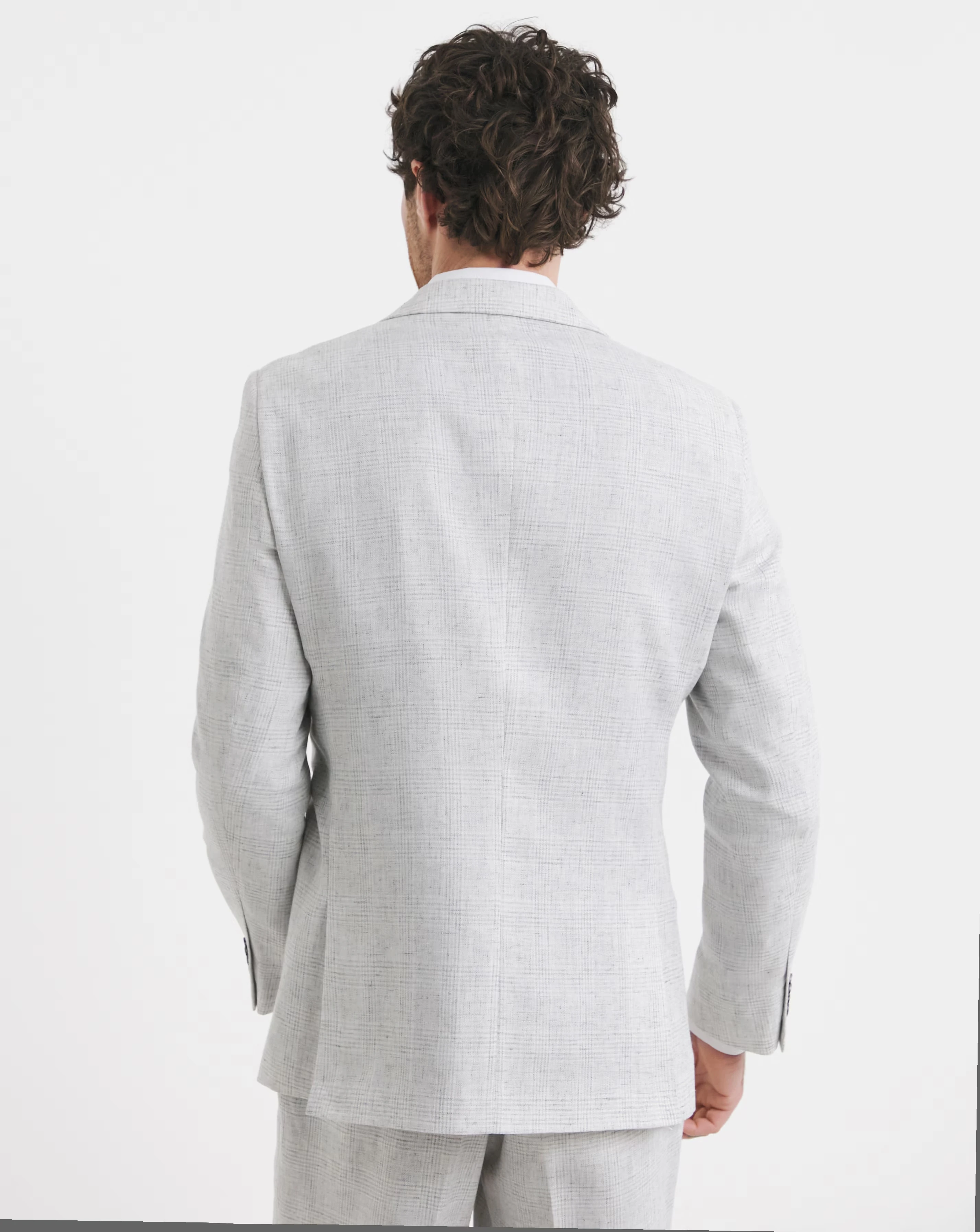 Check Patch Pocket Suit Jacket 4 Check Patch Pocket Suit Jacket