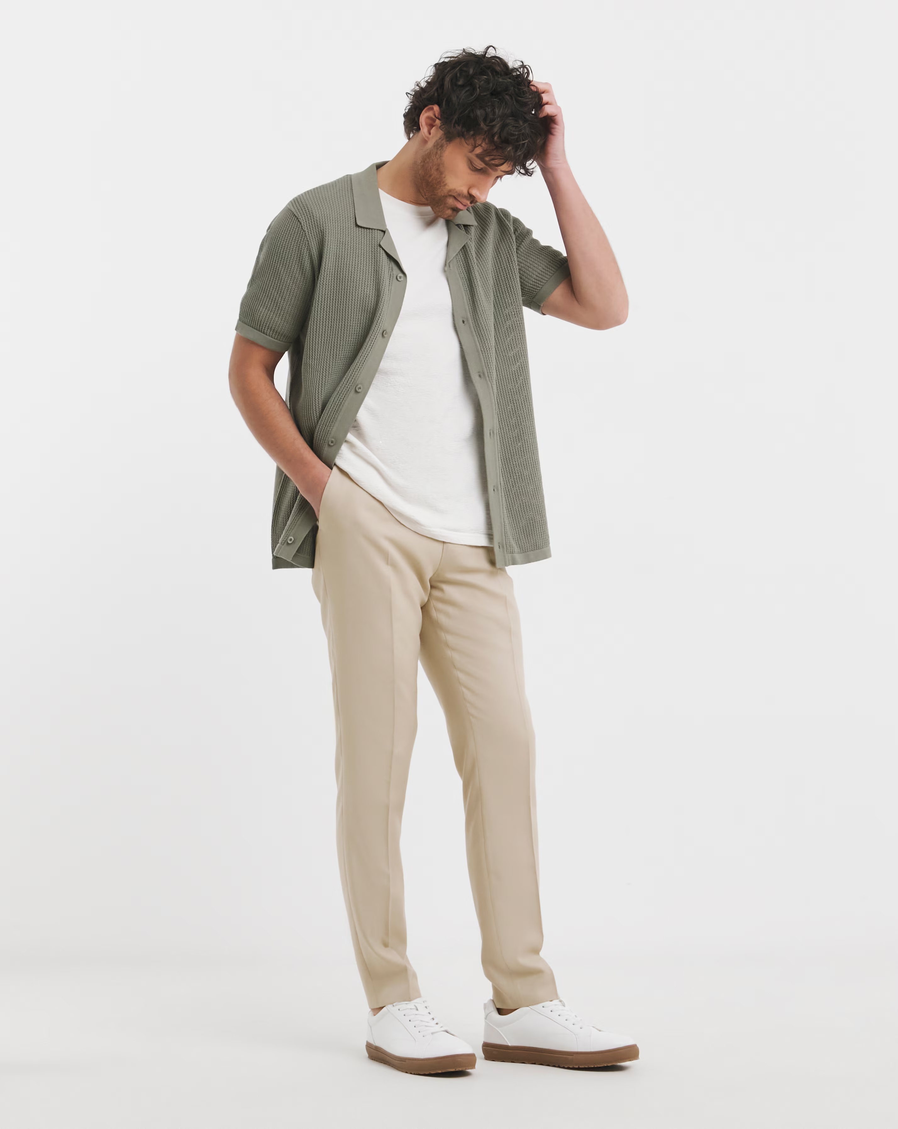 Tailored Tapered Trouser 5 Tailored Tapered Trouser