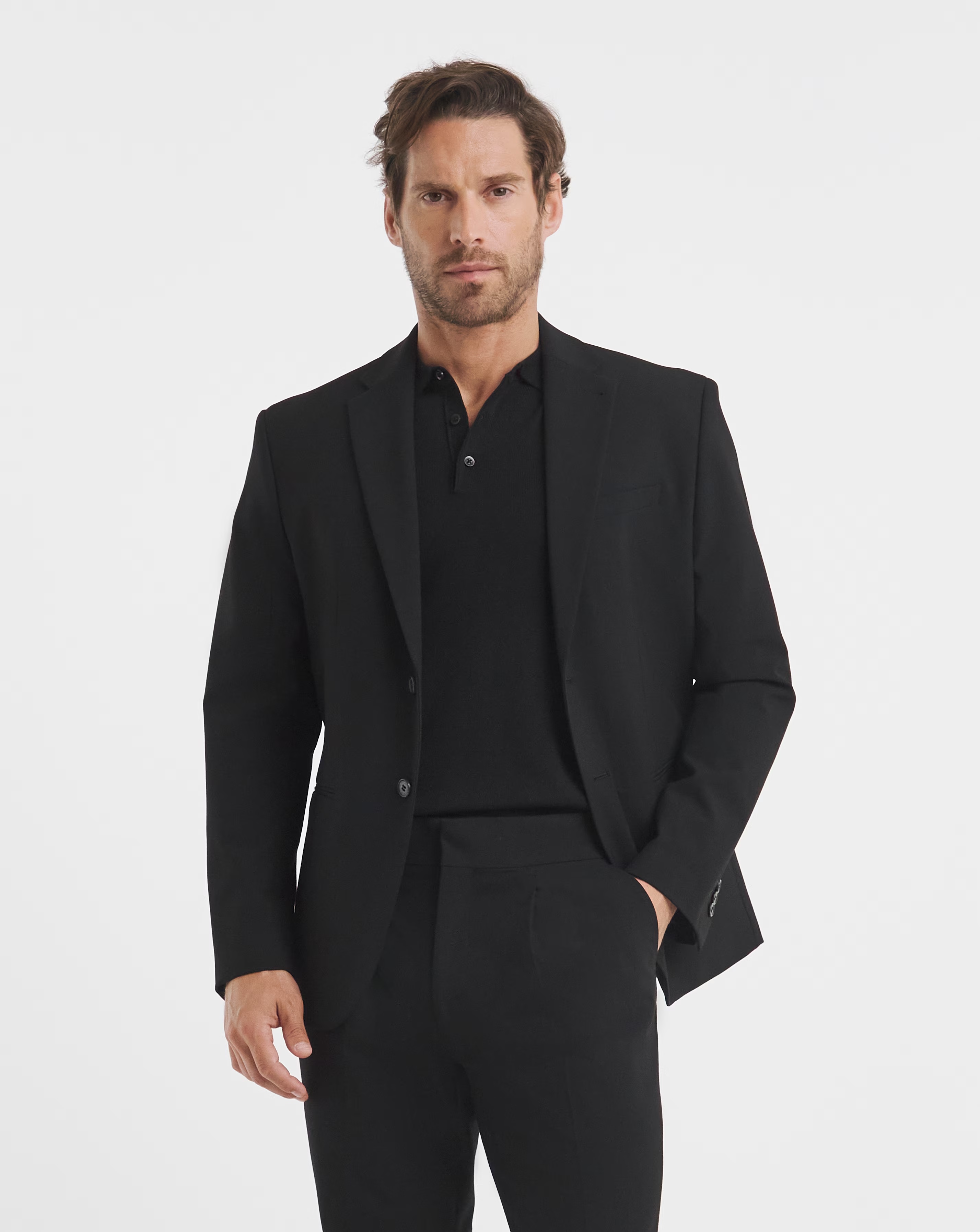 Tailored Relaxed Fit Blazer 1 Tailored Relaxed Fit Blazer