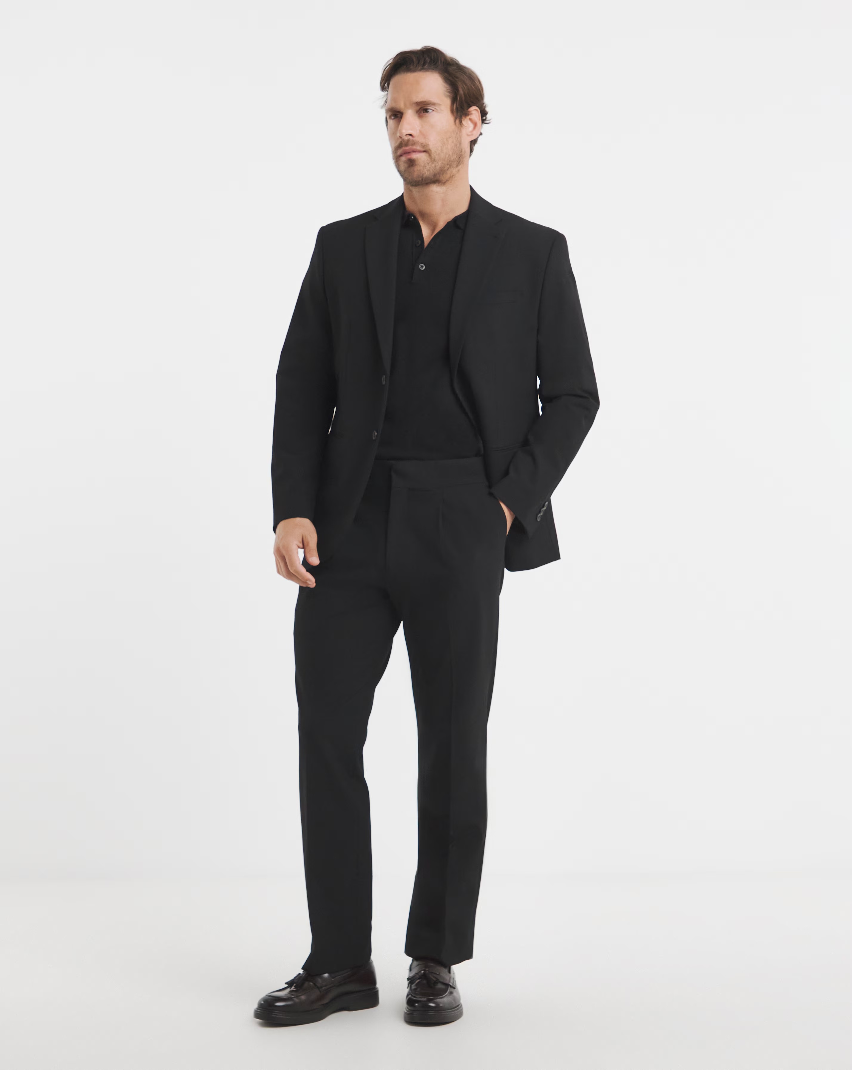 Tailored Relaxed Fit Blazer 3 Tailored Relaxed Fit Blazer