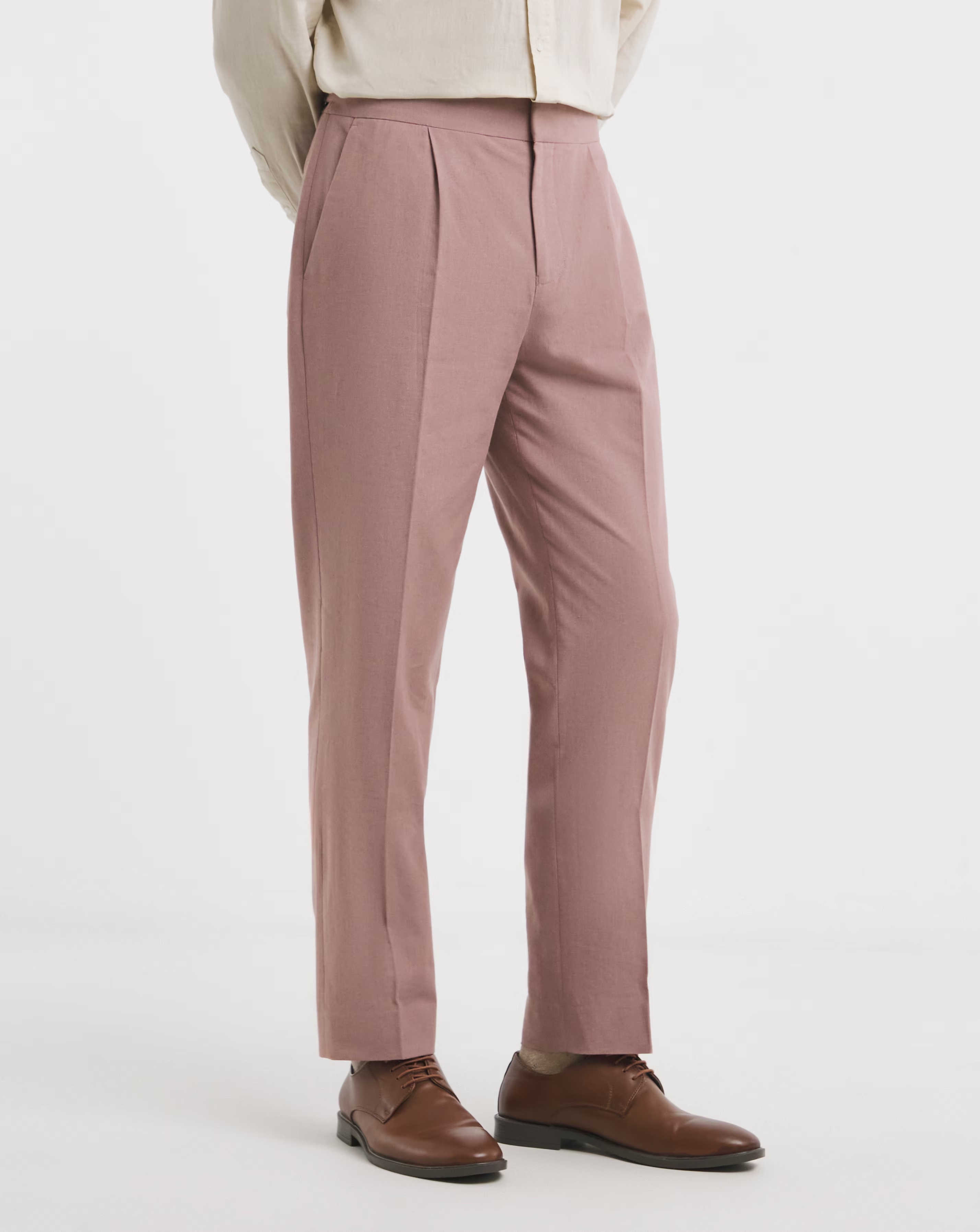 Linen Blend Trouser 2 Linen Blend Trouser