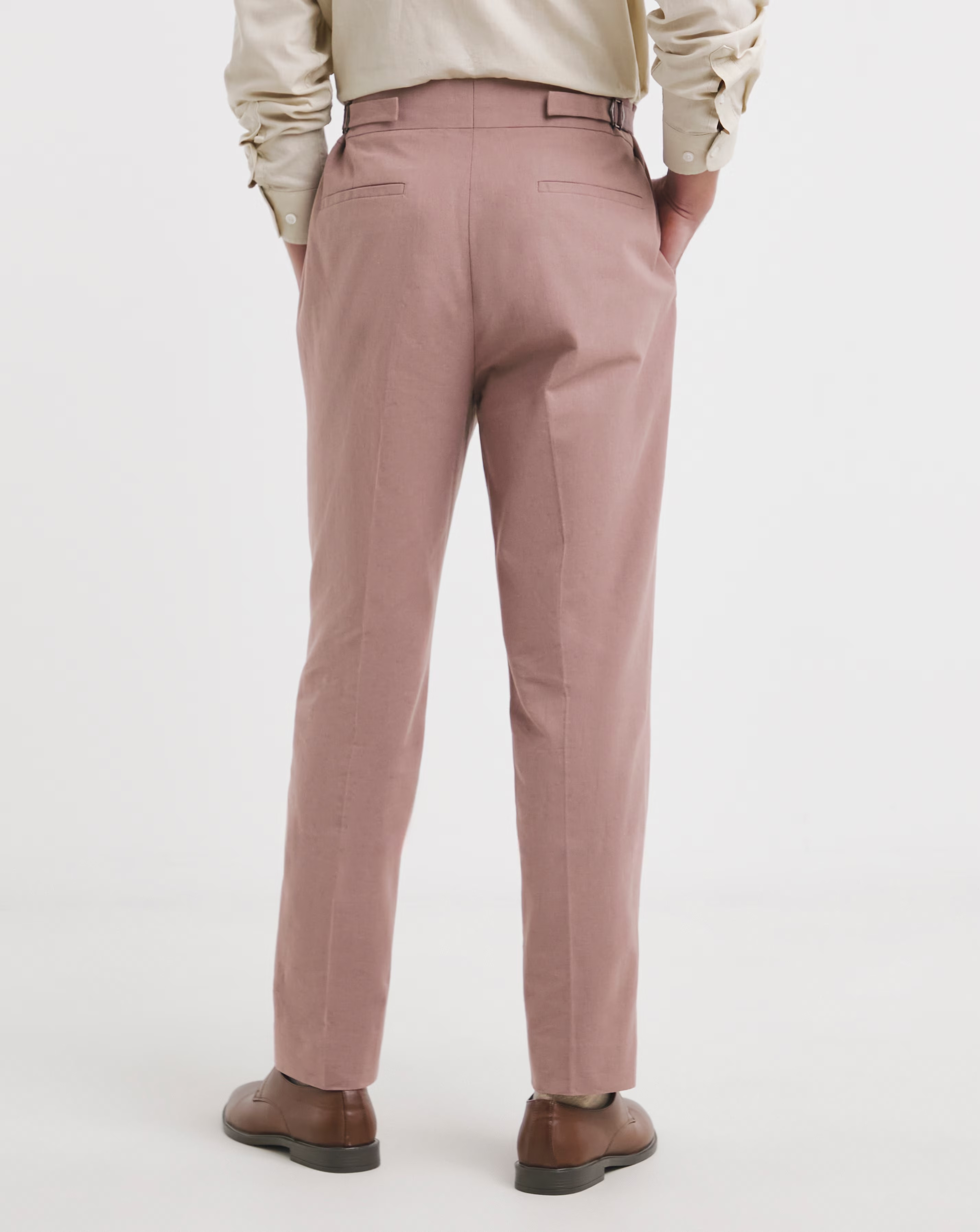 Linen Blend Trouser 4 Linen Blend Trouser