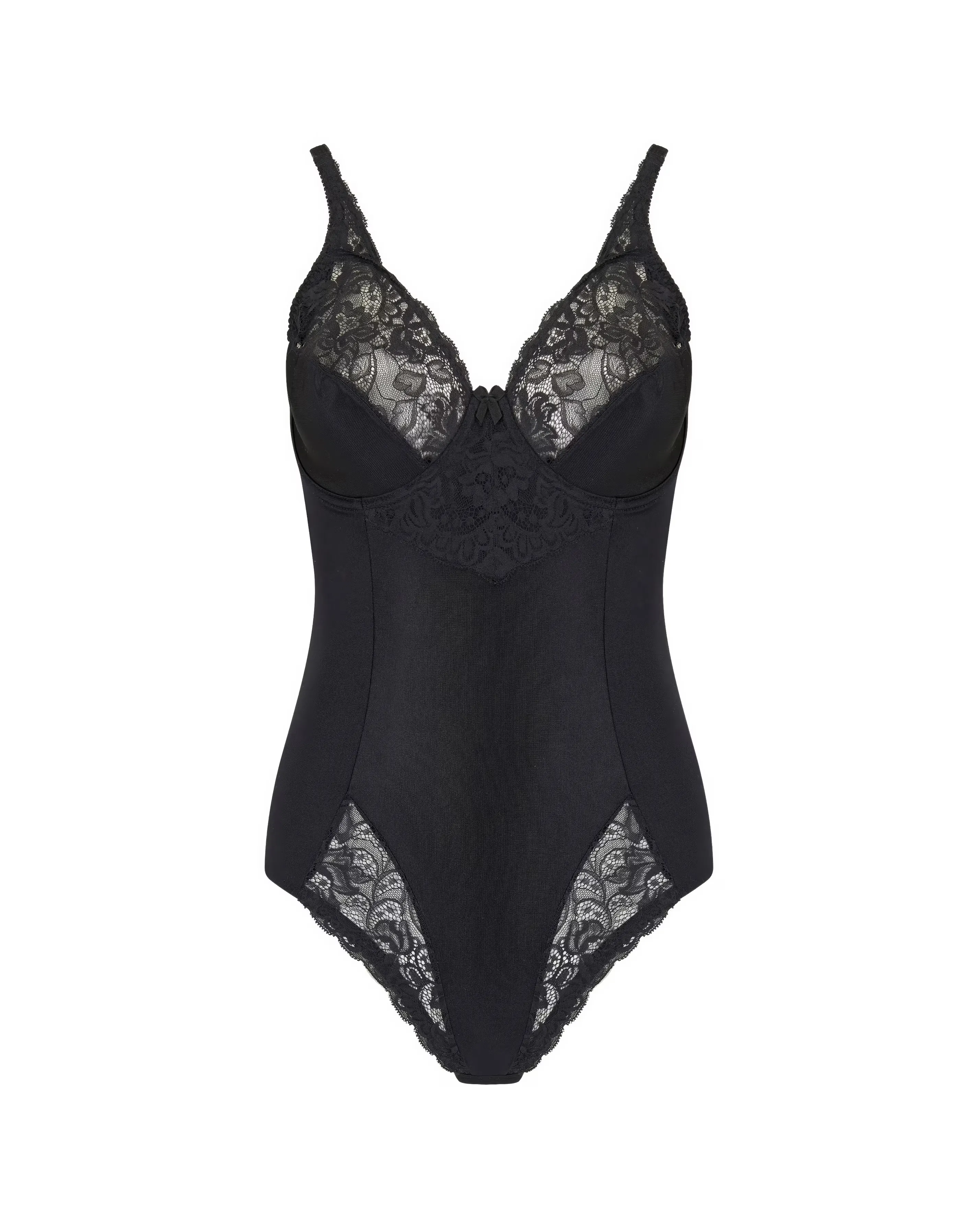 Pour Moi Superfit Full Cup Wired Bodyshaper Black 4 Pour Moi Superfit Full Cup Wired Bodyshaper Black