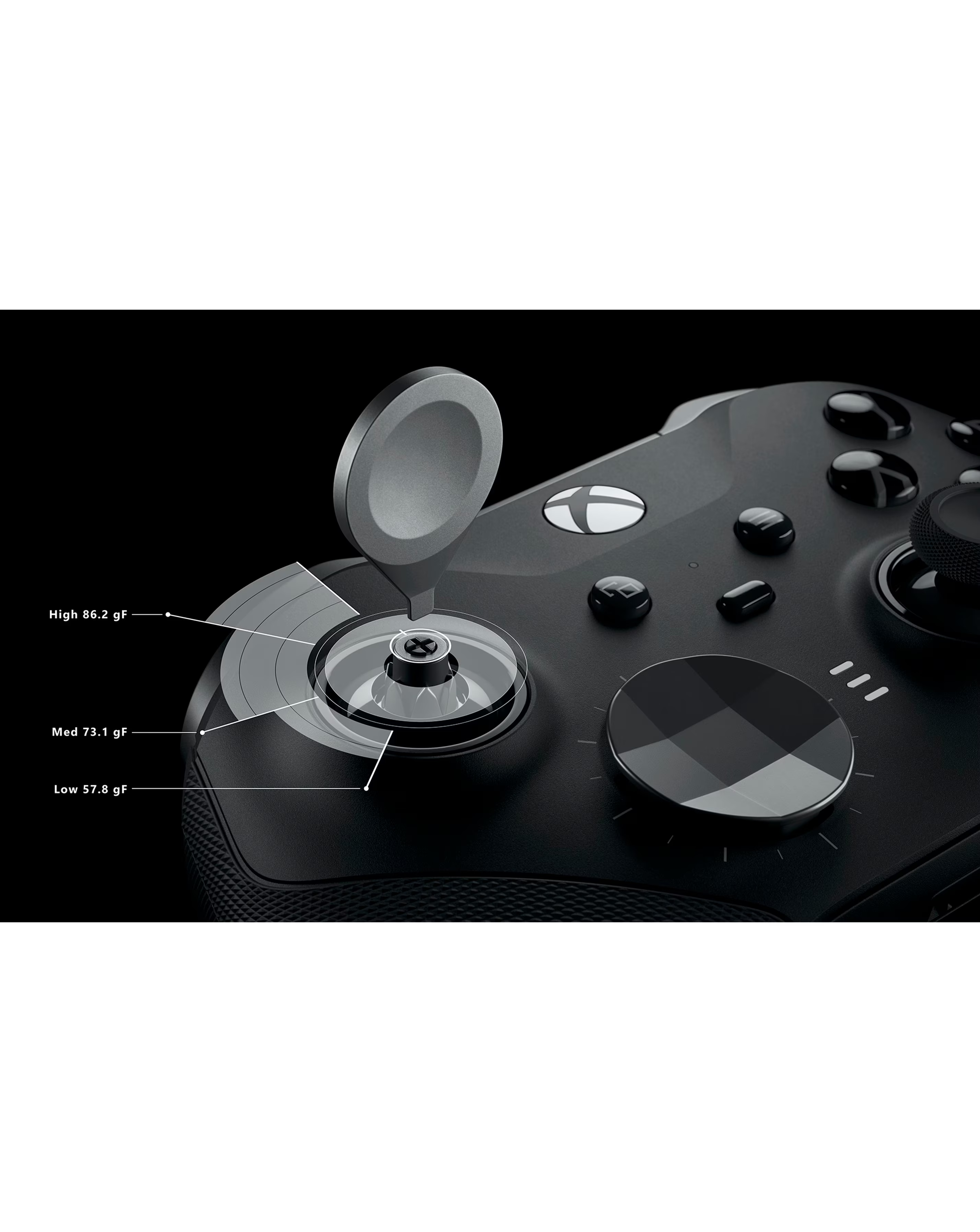 Xbox Elite Wireless Controller Series 2 - Black 4 Xbox Elite Wireless Controller Series 2 - Black