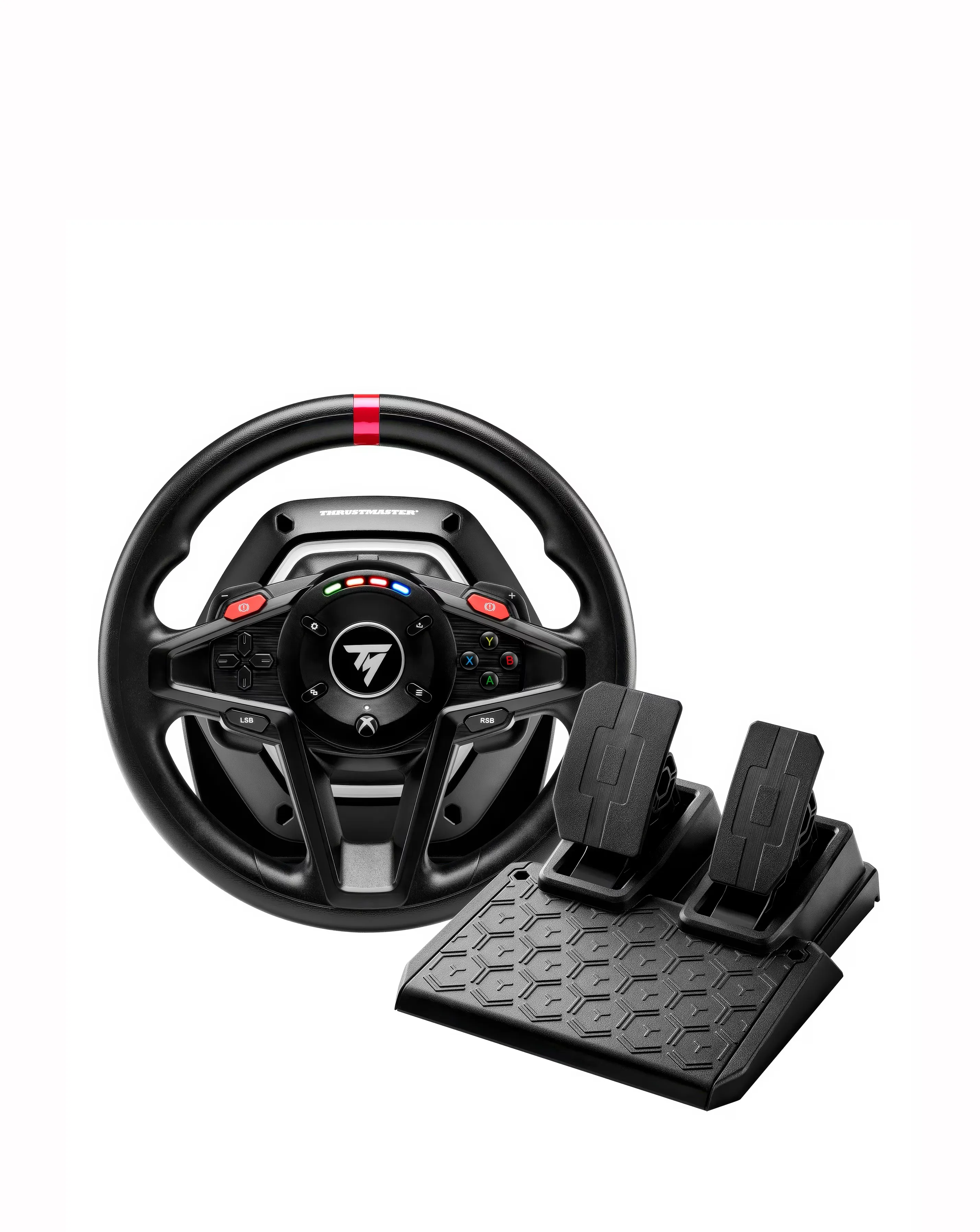 Thrustmaster T128 Racing Wheel and Pedal Set - Xbox/PC 1 Thrustmaster T128 Racing Wheel and Pedal Set - Xbox/PC