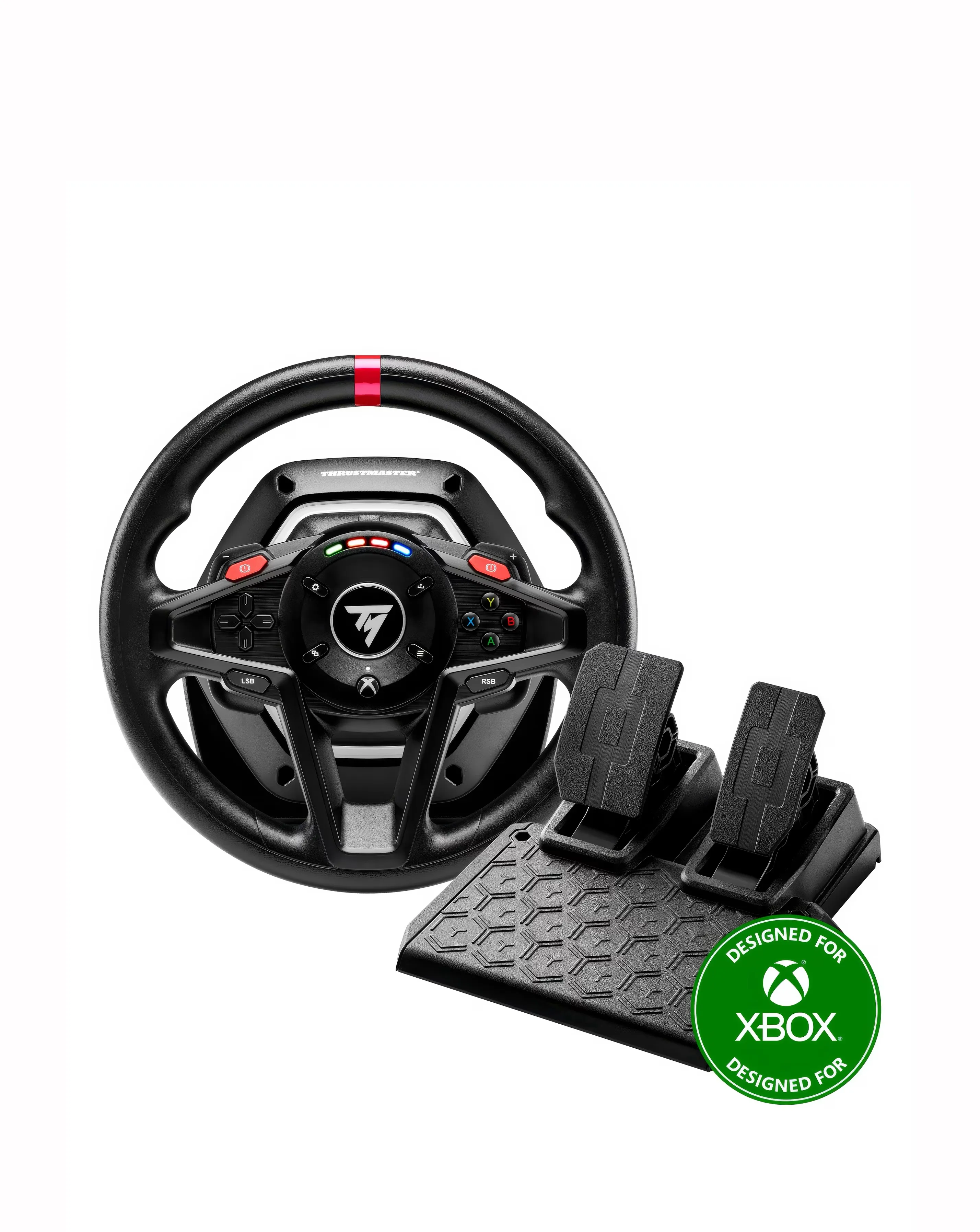 Thrustmaster T128 Racing Wheel and Pedal Set - Xbox/PC 5 Thrustmaster T128 Racing Wheel and Pedal Set - Xbox/PC