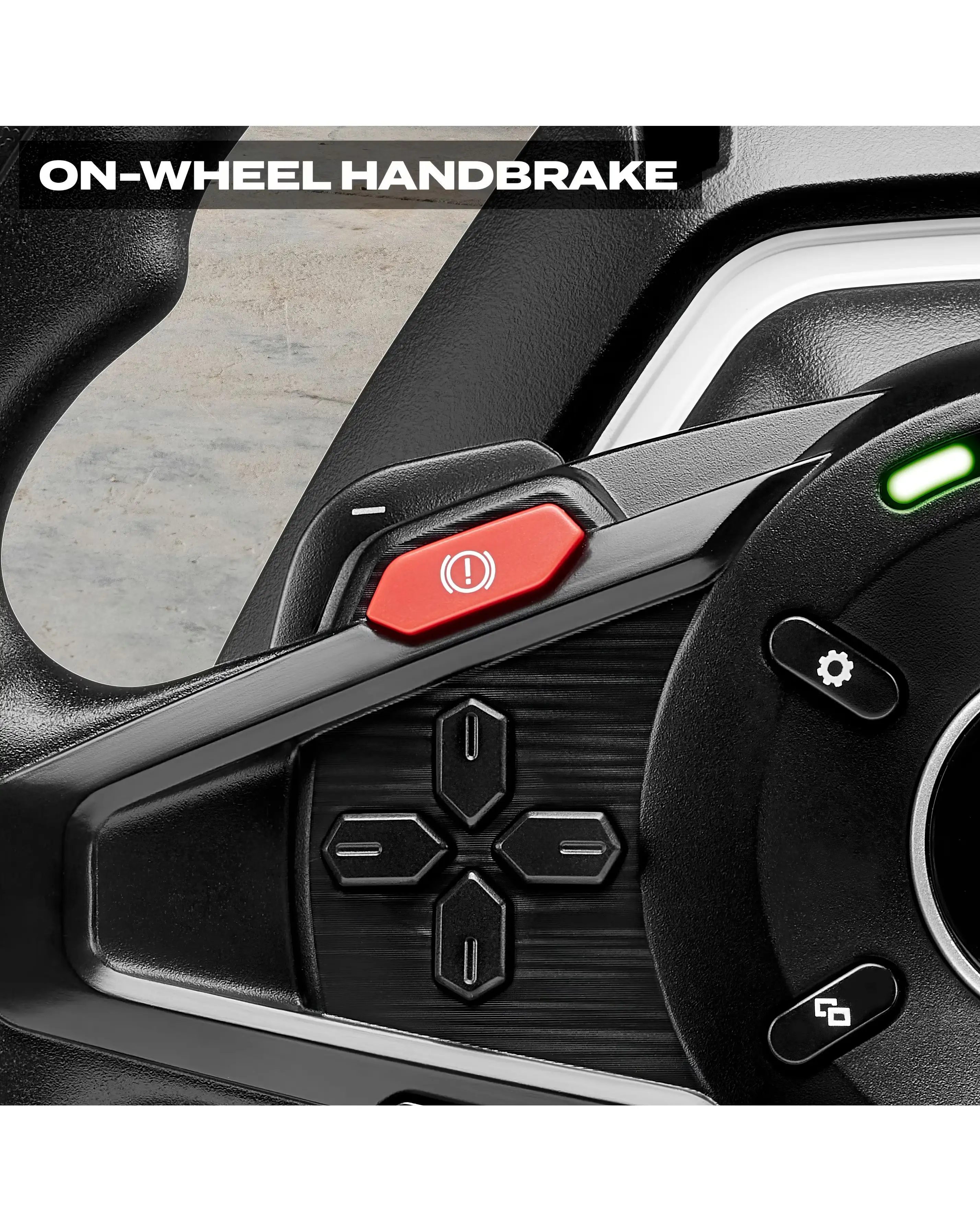 Thrustmaster T128 Racing Wheel and Pedal Set - Xbox/PC 8 Thrustmaster T128 Racing Wheel and Pedal Set - Xbox/PC