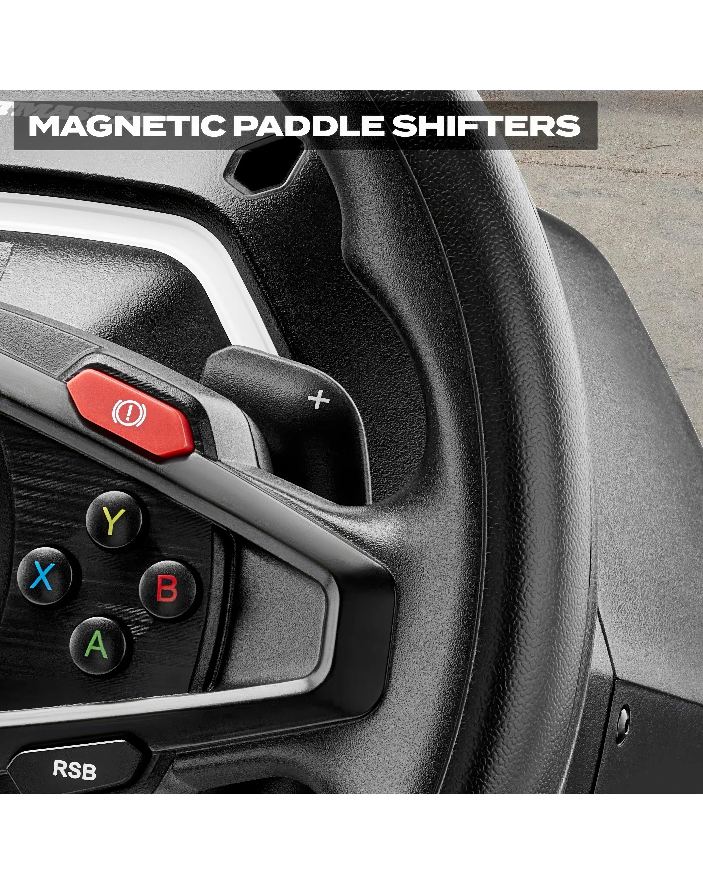 Thrustmaster T128 Racing Wheel and Pedal Set - Xbox/PC 9 Thrustmaster T128 Racing Wheel and Pedal Set - Xbox/PC