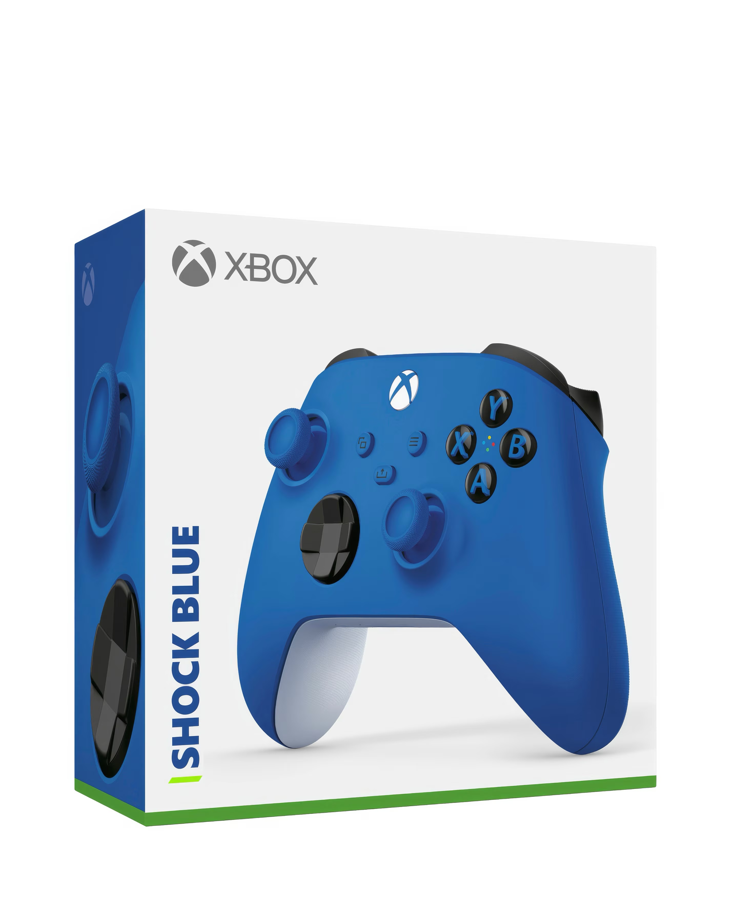 Xbox Wireless Controller Shock Blue 4 Xbox Wireless Controller Shock Blue