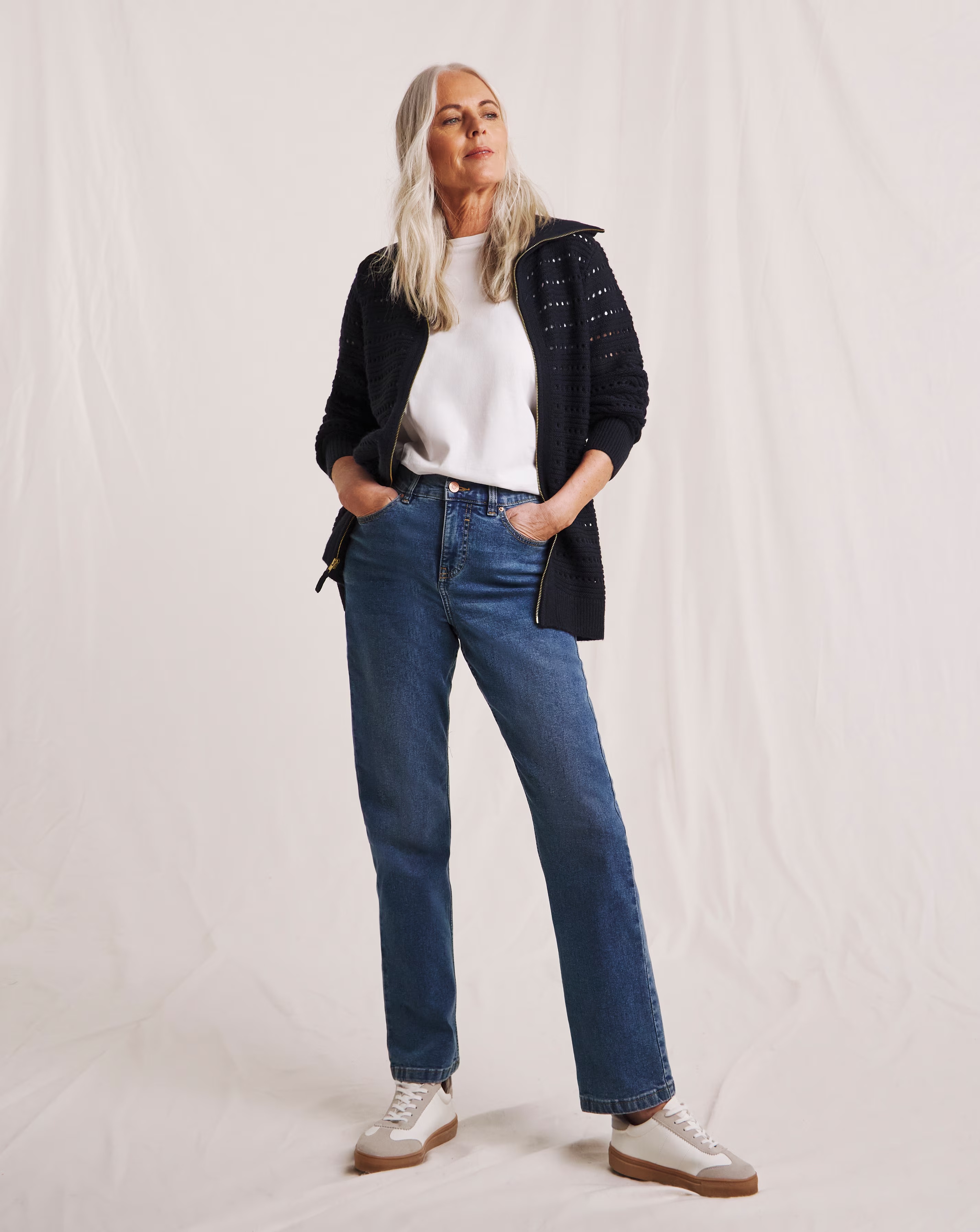 Julipa Zip Up Bomber Jacket 2 Julipa Zip Up Bomber Jacket