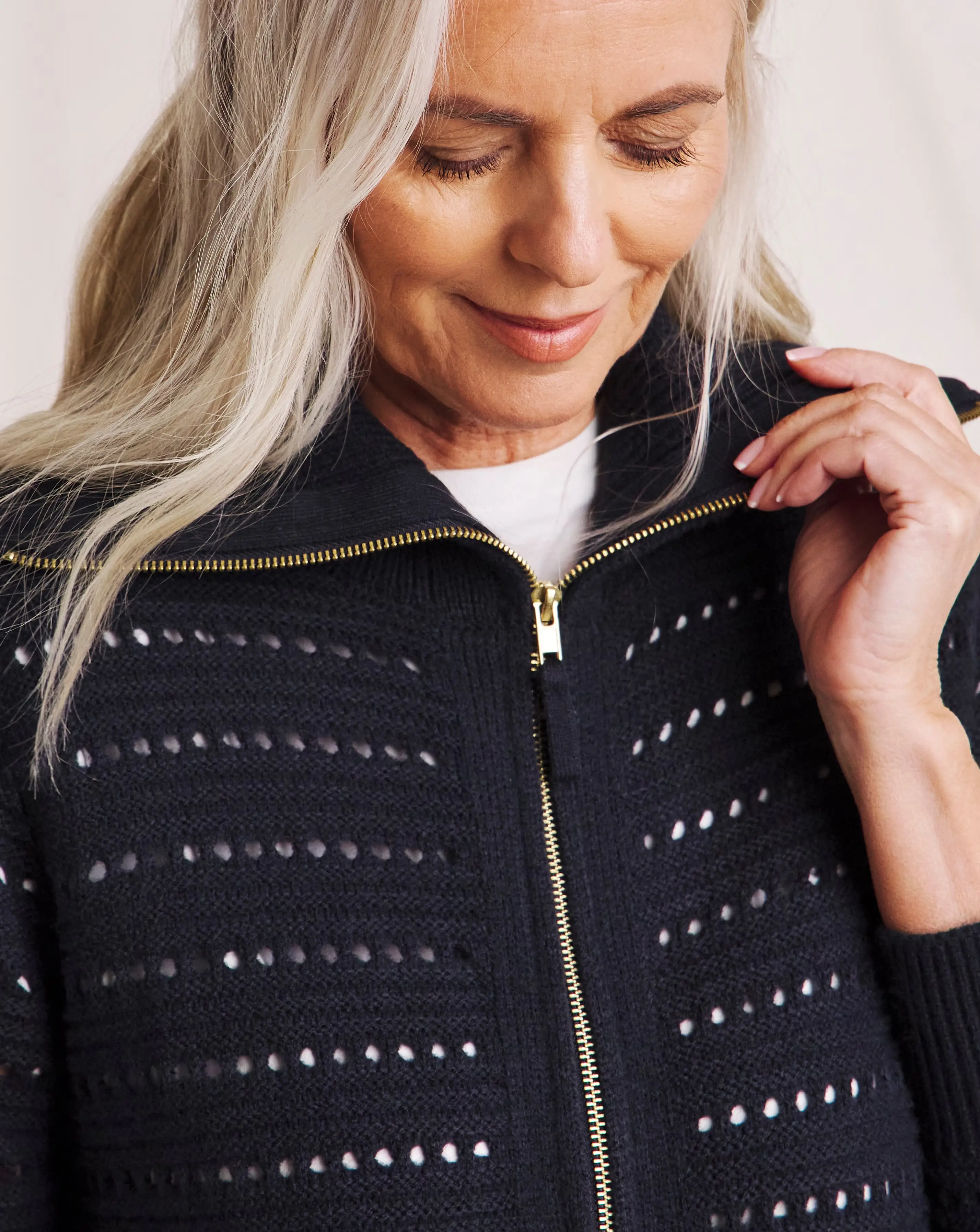 Julipa Zip Up Bomber Jacket 4 Julipa Zip Up Bomber Jacket