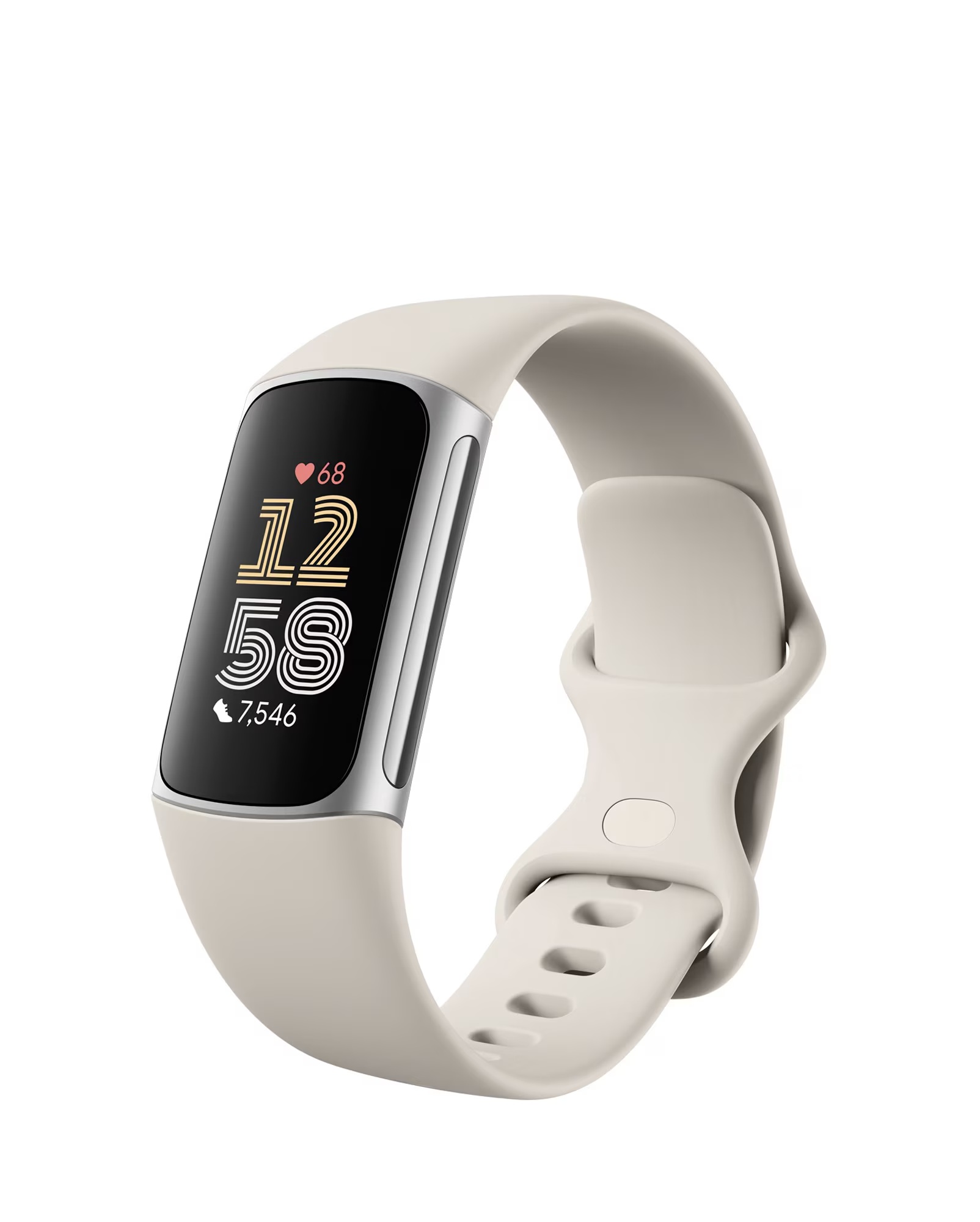 Fitbit Charge 6 Smart Watch Silver 3 Fitbit Charge 6 Smart Watch Silver