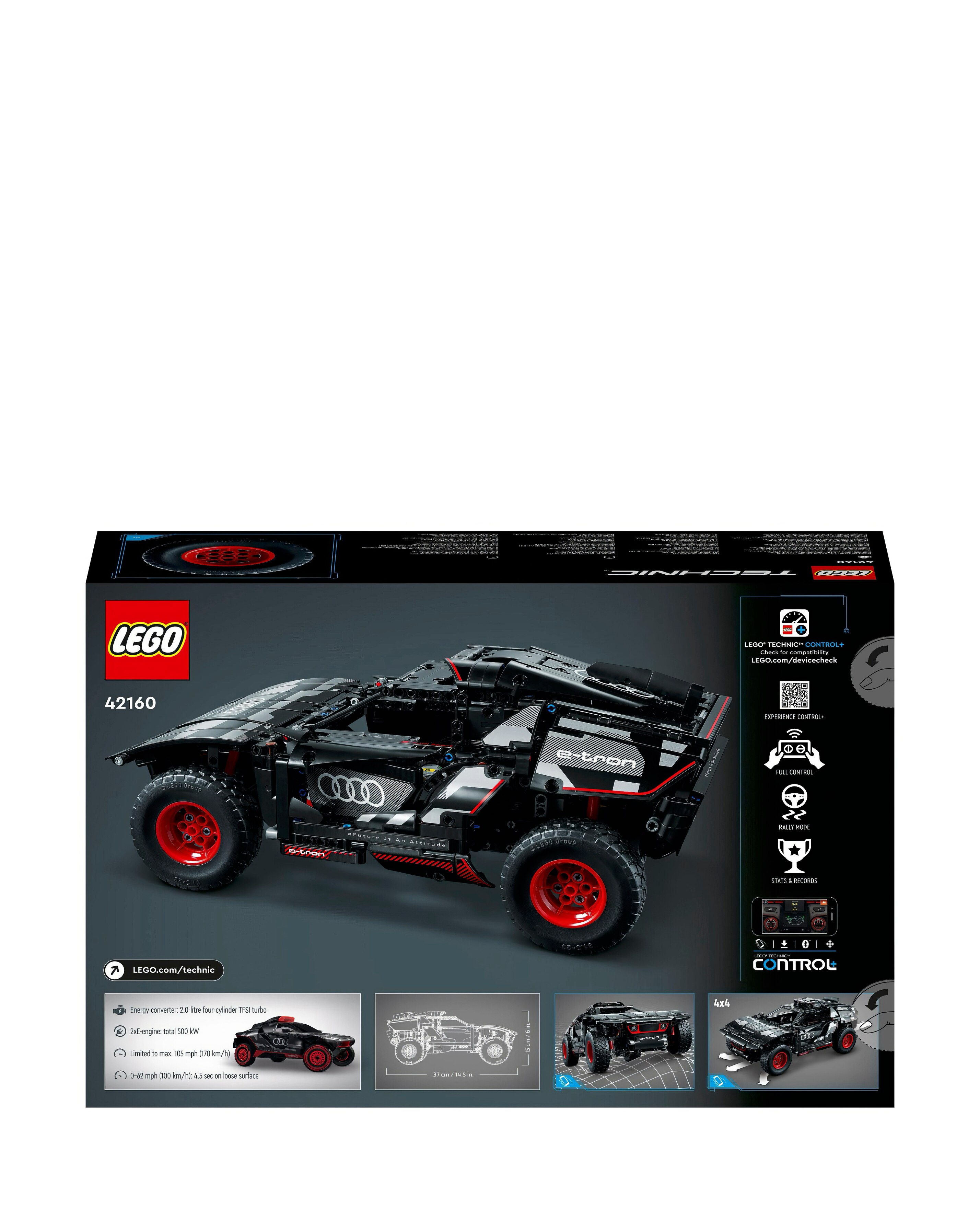 LEGO Technic Audi RS Q e-tron - 42160 2 LEGO Technic Audi RS Q e-tron - 42160