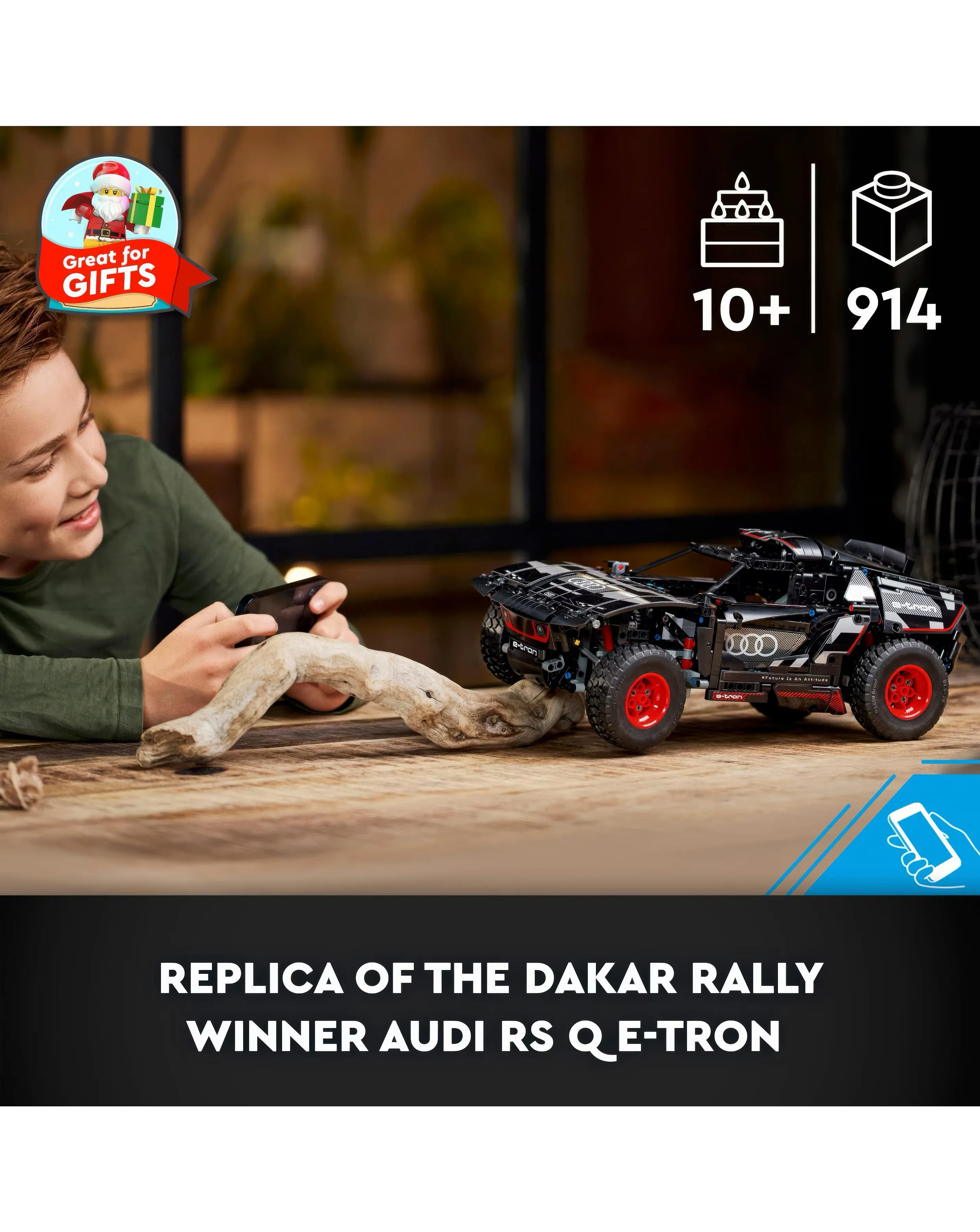 LEGO Technic Audi RS Q e-tron - 42160 4 LEGO Technic Audi RS Q e-tron - 42160