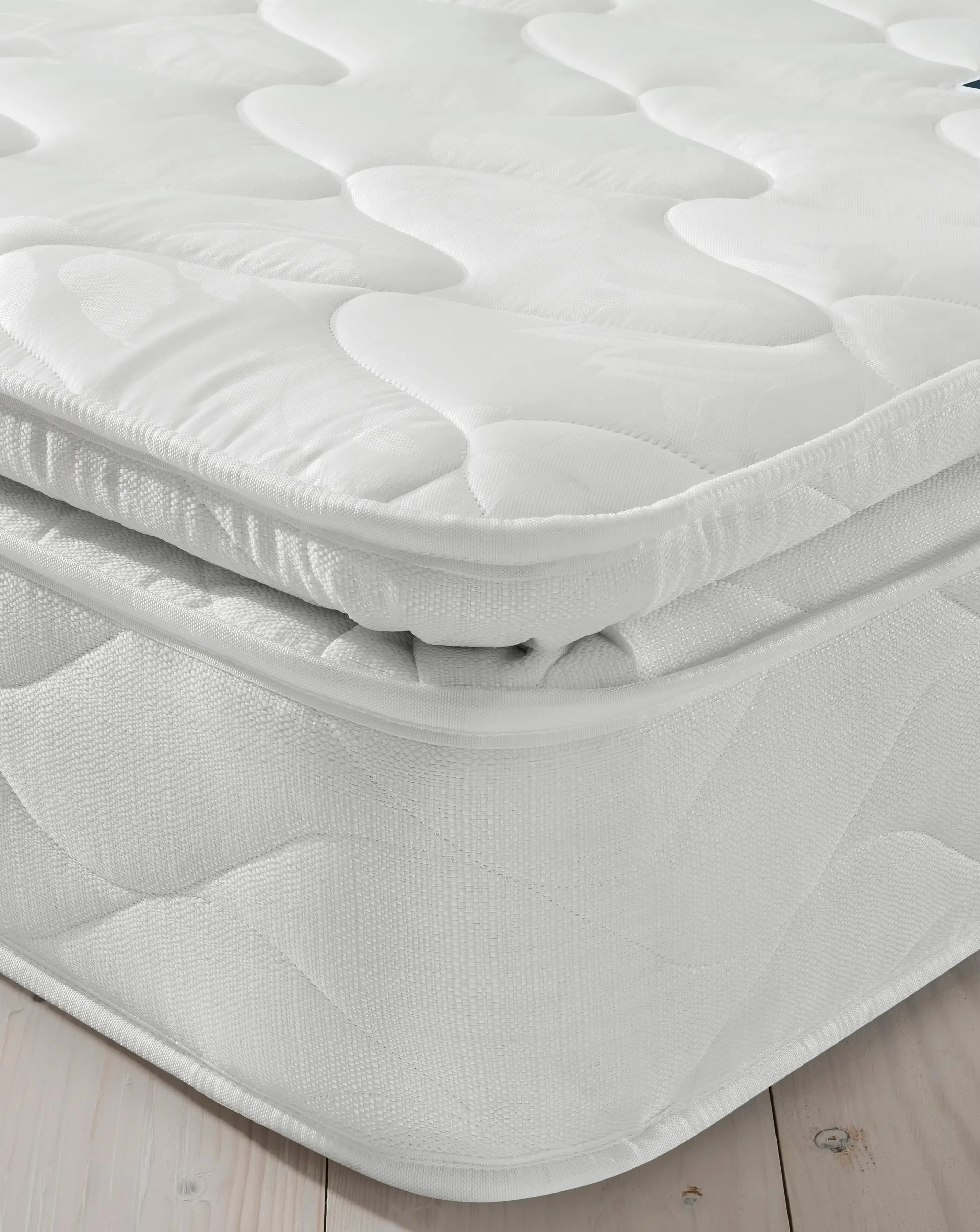 Silentnight Essential Pillowtop Mattress 1 Silentnight Essential Pillowtop Mattress
