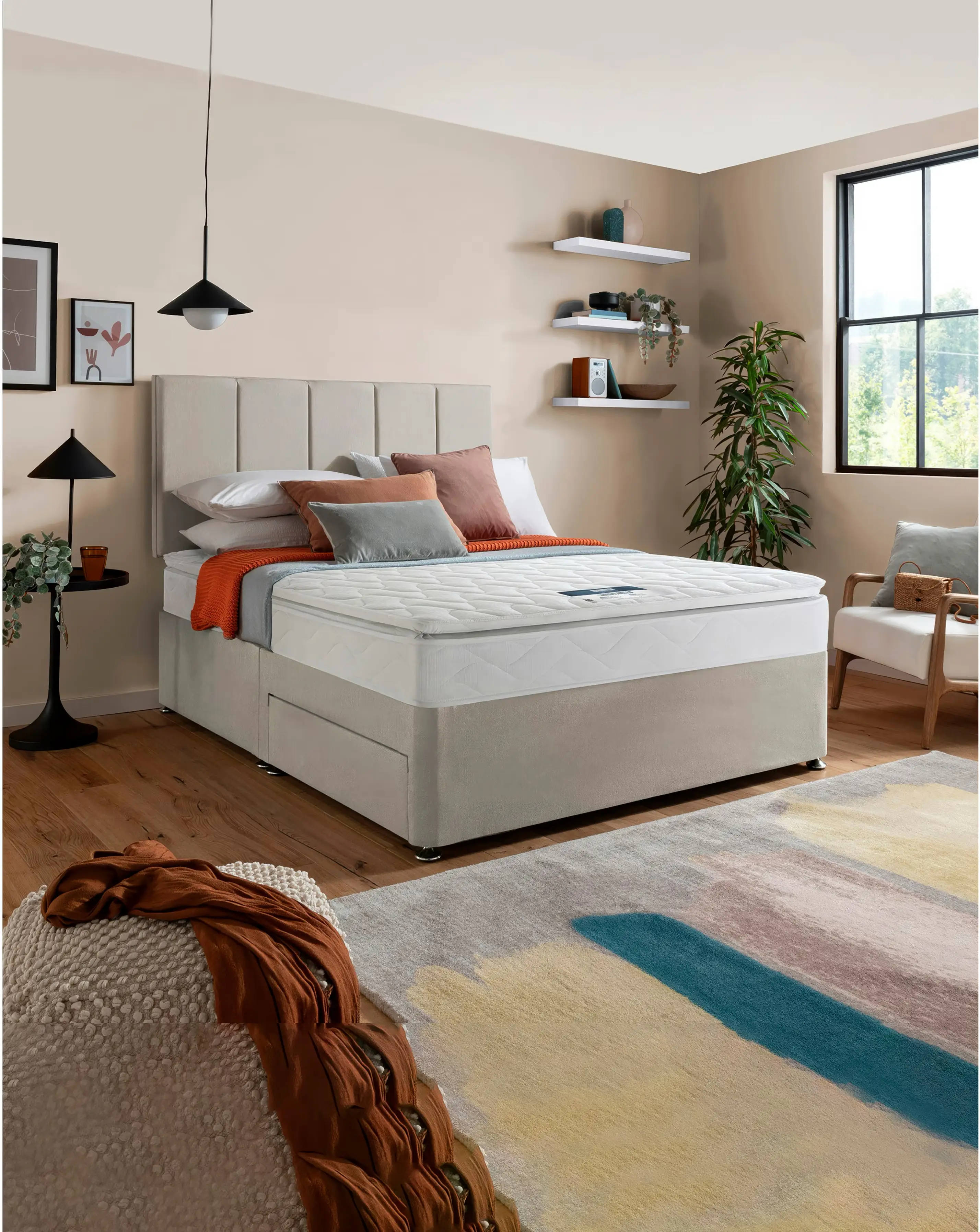 Silentnight Essential Pillowtop Mattress 2 Silentnight Essential Pillowtop Mattress