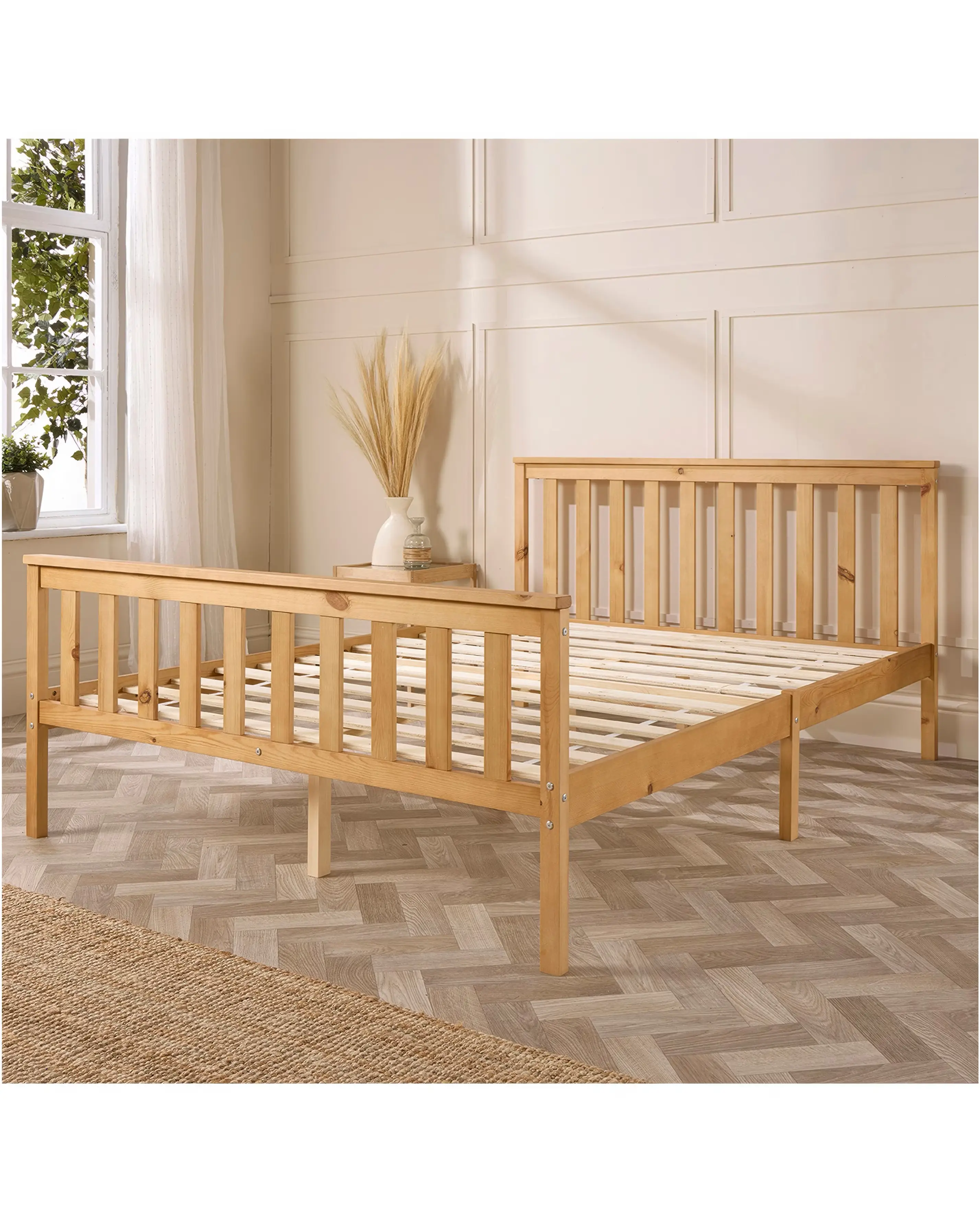 Aspire Atlantic Wooden Bed Frame 2 Aspire Atlantic Wooden Bed Frame