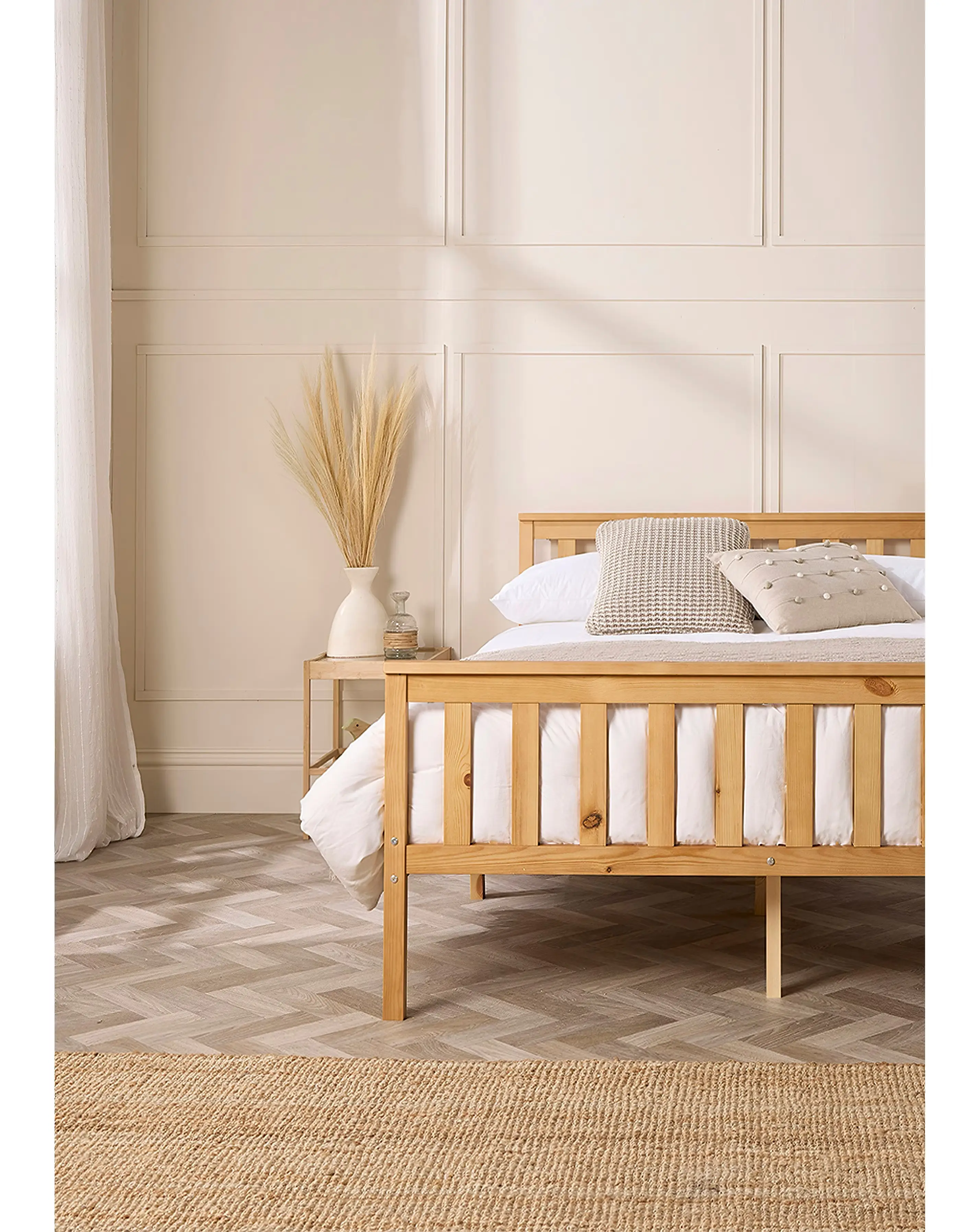 Aspire Atlantic Wooden Bed Frame 3 Aspire Atlantic Wooden Bed Frame