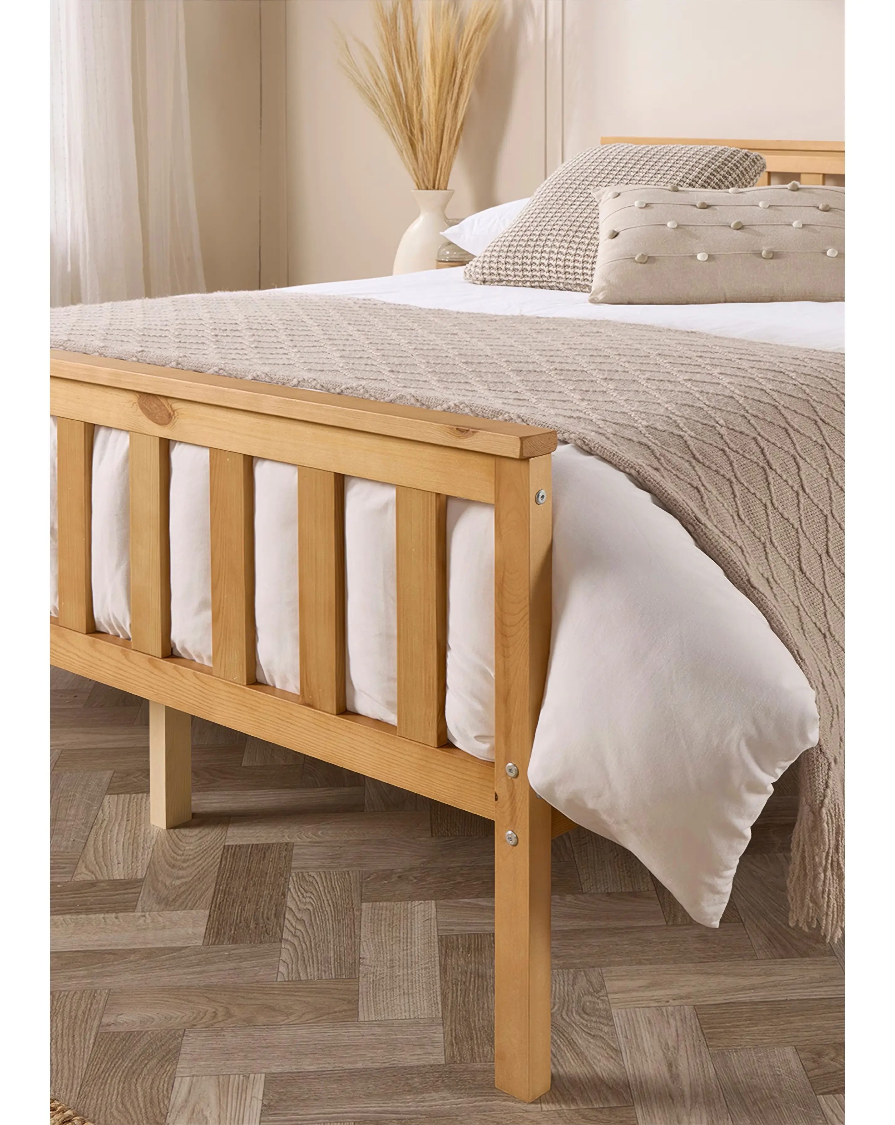 Aspire Atlantic Wooden Bed Frame 4 Aspire Atlantic Wooden Bed Frame