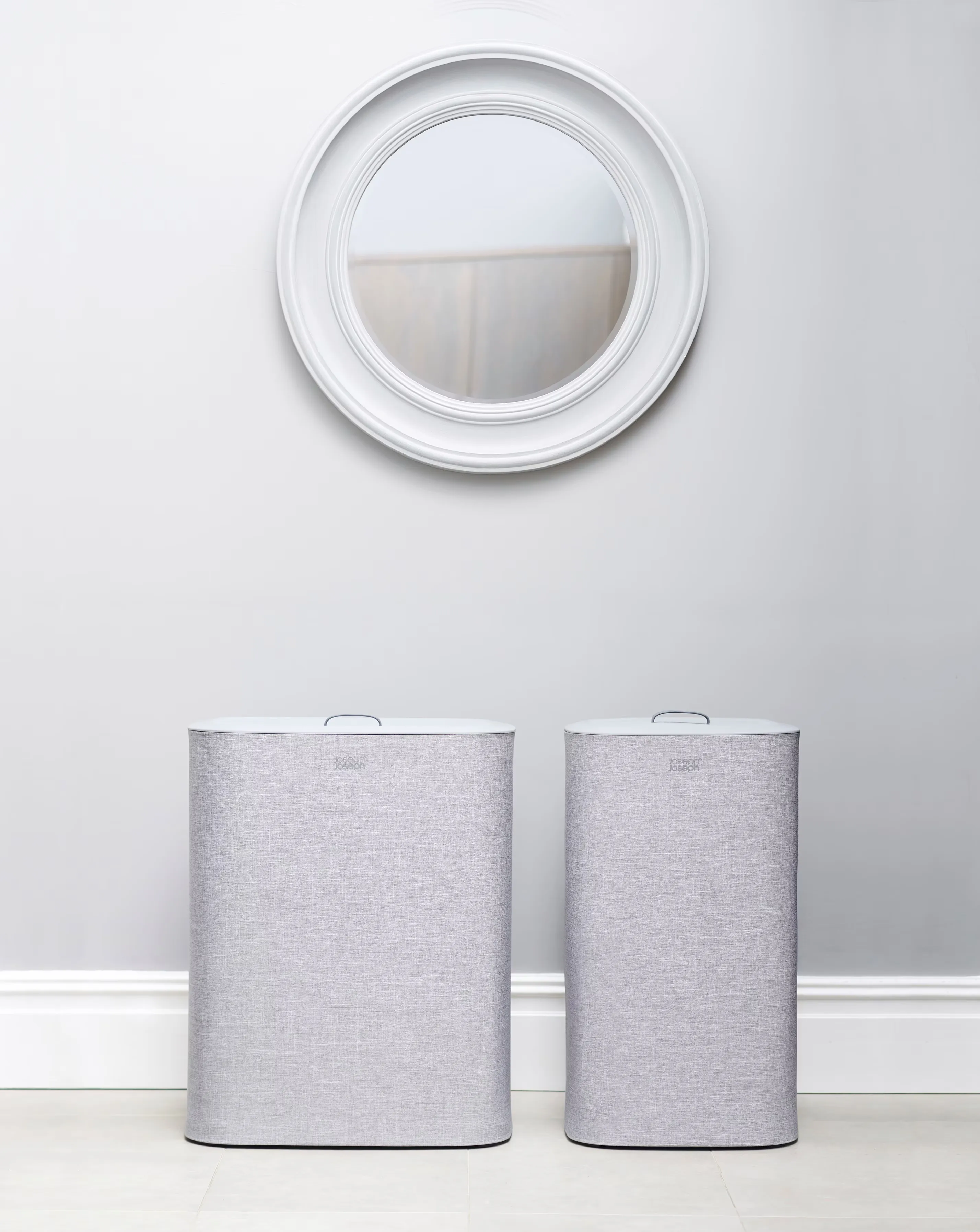 Joseph Joseph 90L Laundry Basket Grey 6 Joseph Joseph 90L Laundry Basket Grey