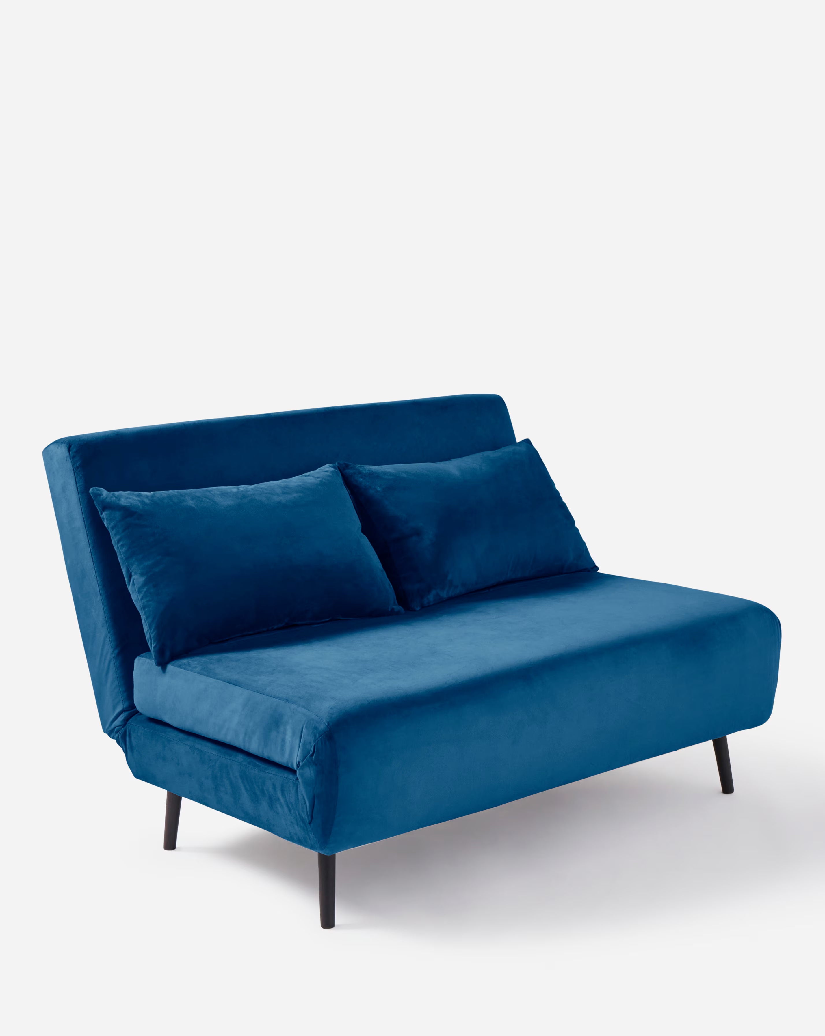 Lena Velvet Sofa Bed 4 Lena Velvet Sofa Bed