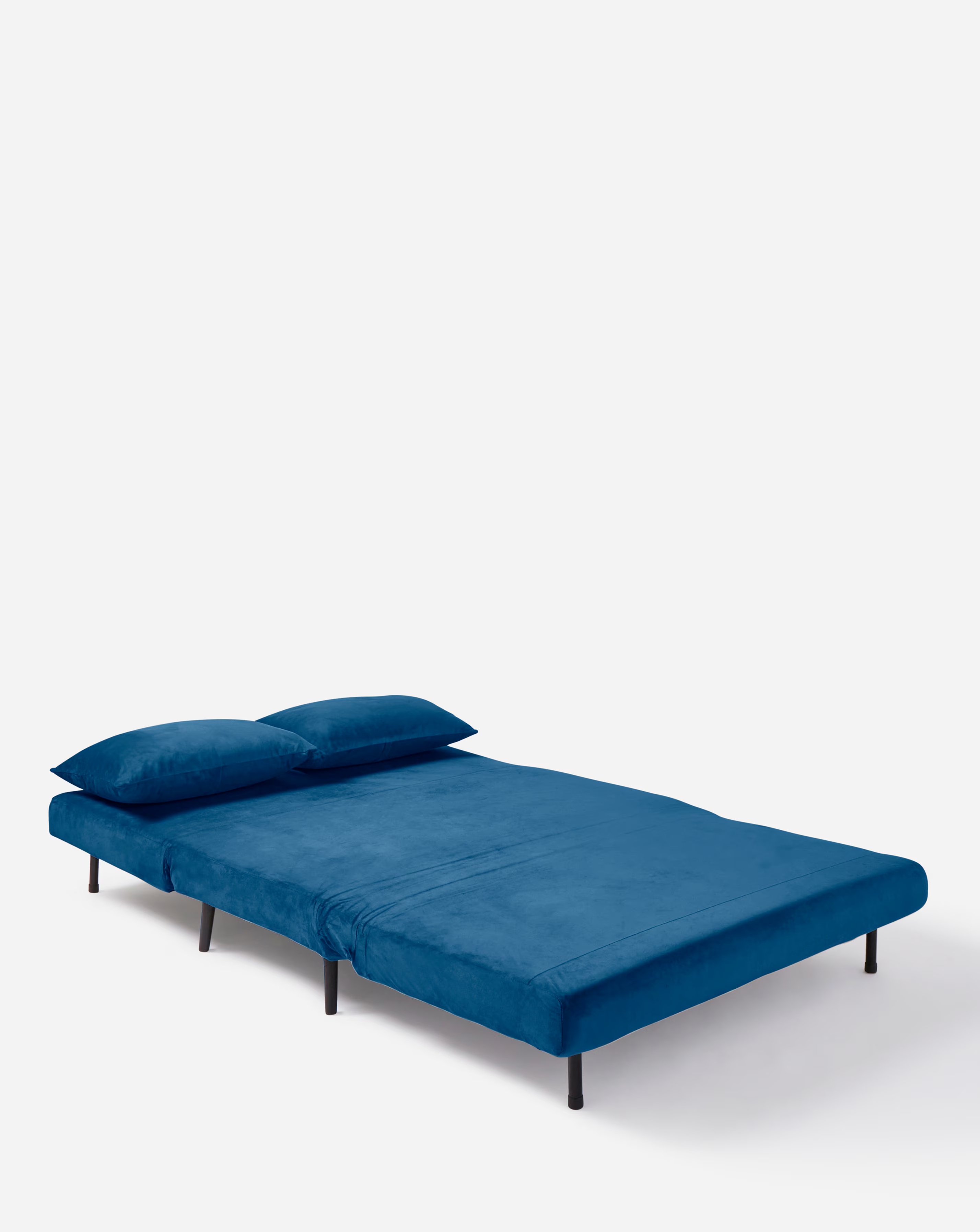 Lena Velvet Sofa Bed 5 Lena Velvet Sofa Bed