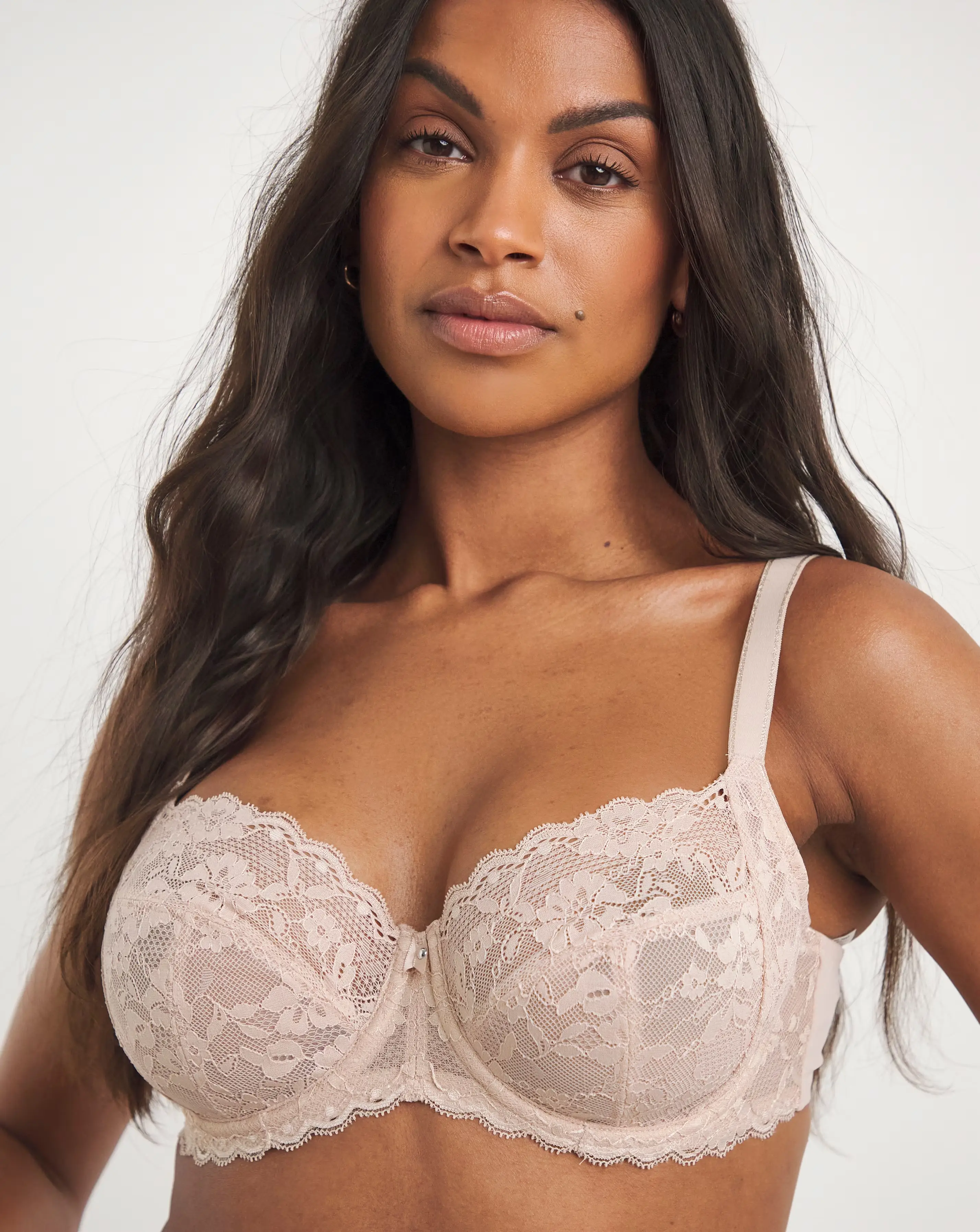 Freya Offbeat Balcony Wired Bra Beige 5 Freya Offbeat Balcony Wired Bra Beige