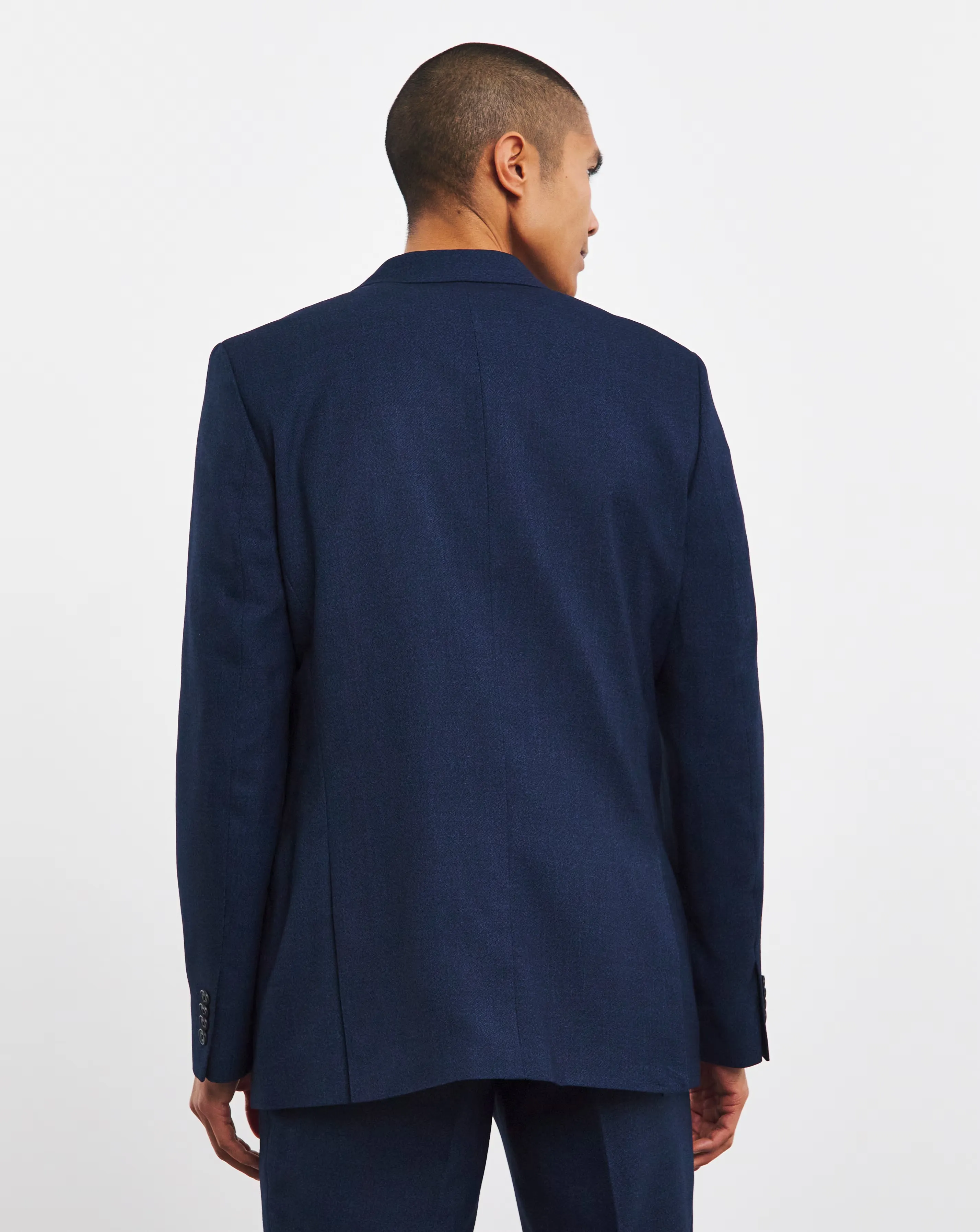Long Length Stretch Suit Jacket 2 Long Length Stretch Suit Jacket