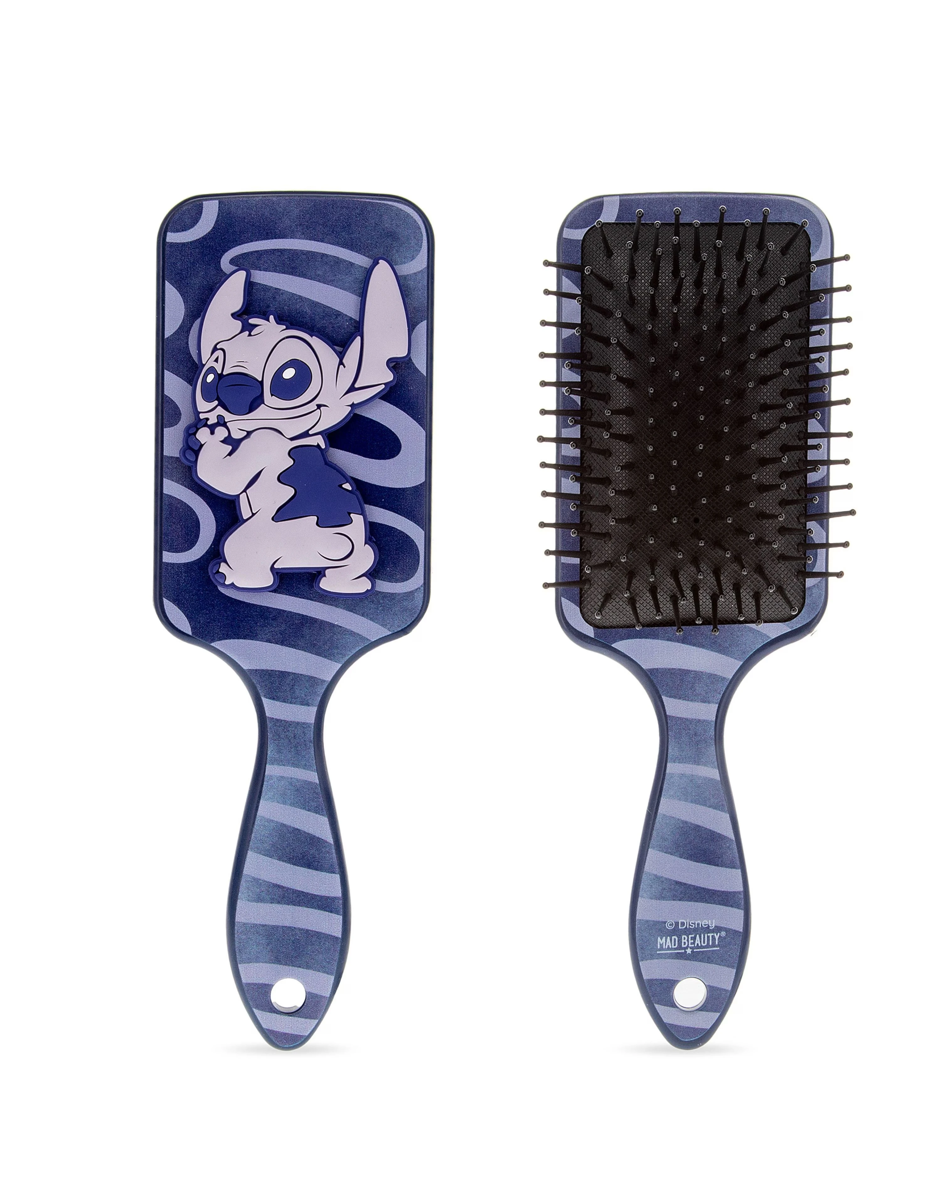 Disney Stitch Denim Hairbrush & Shower Cap 3 Disney Stitch Denim Hairbrush & Shower Cap