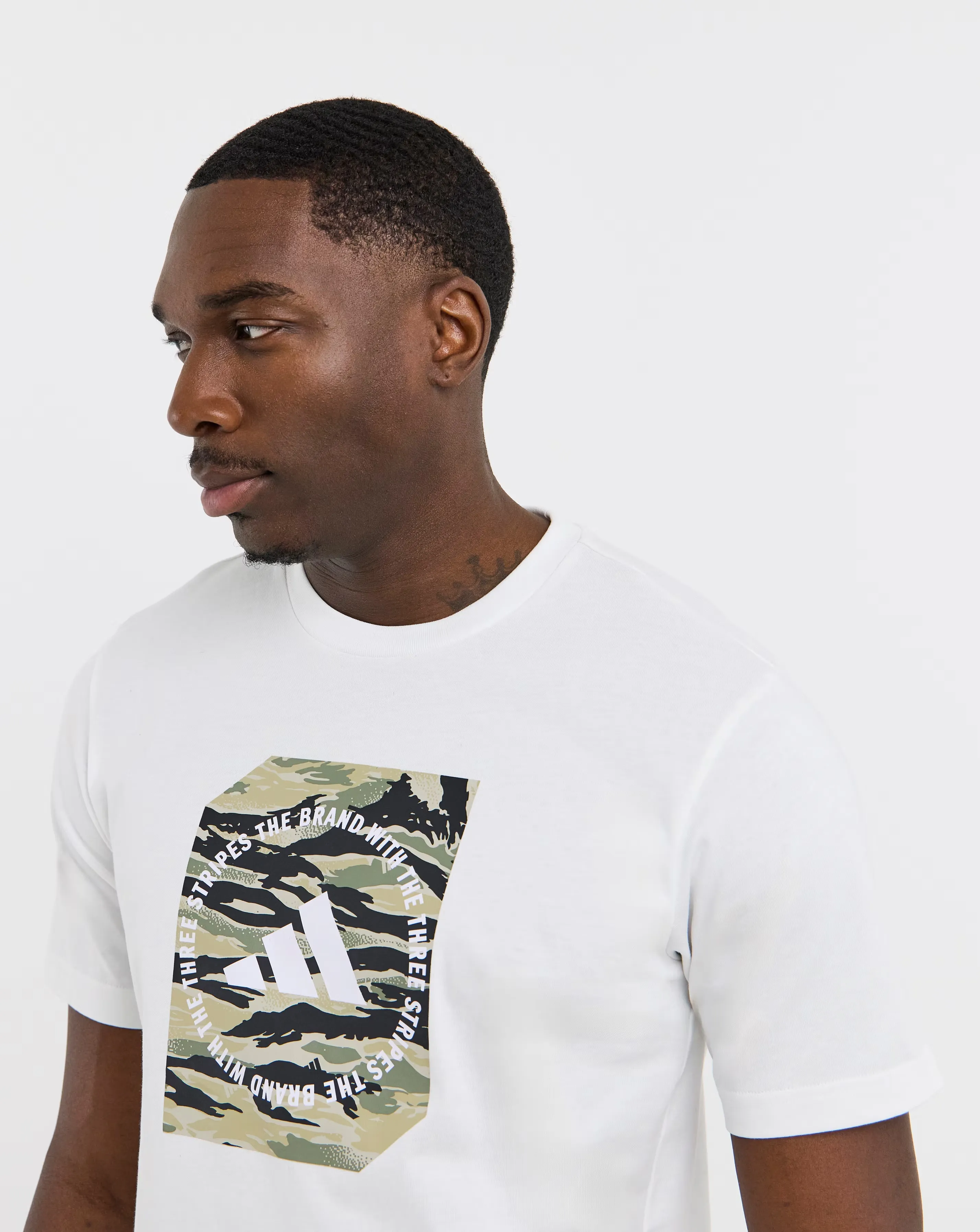 adidas Camo Box Logo T-Shirt 2 adidas Camo Box Logo T-Shirt