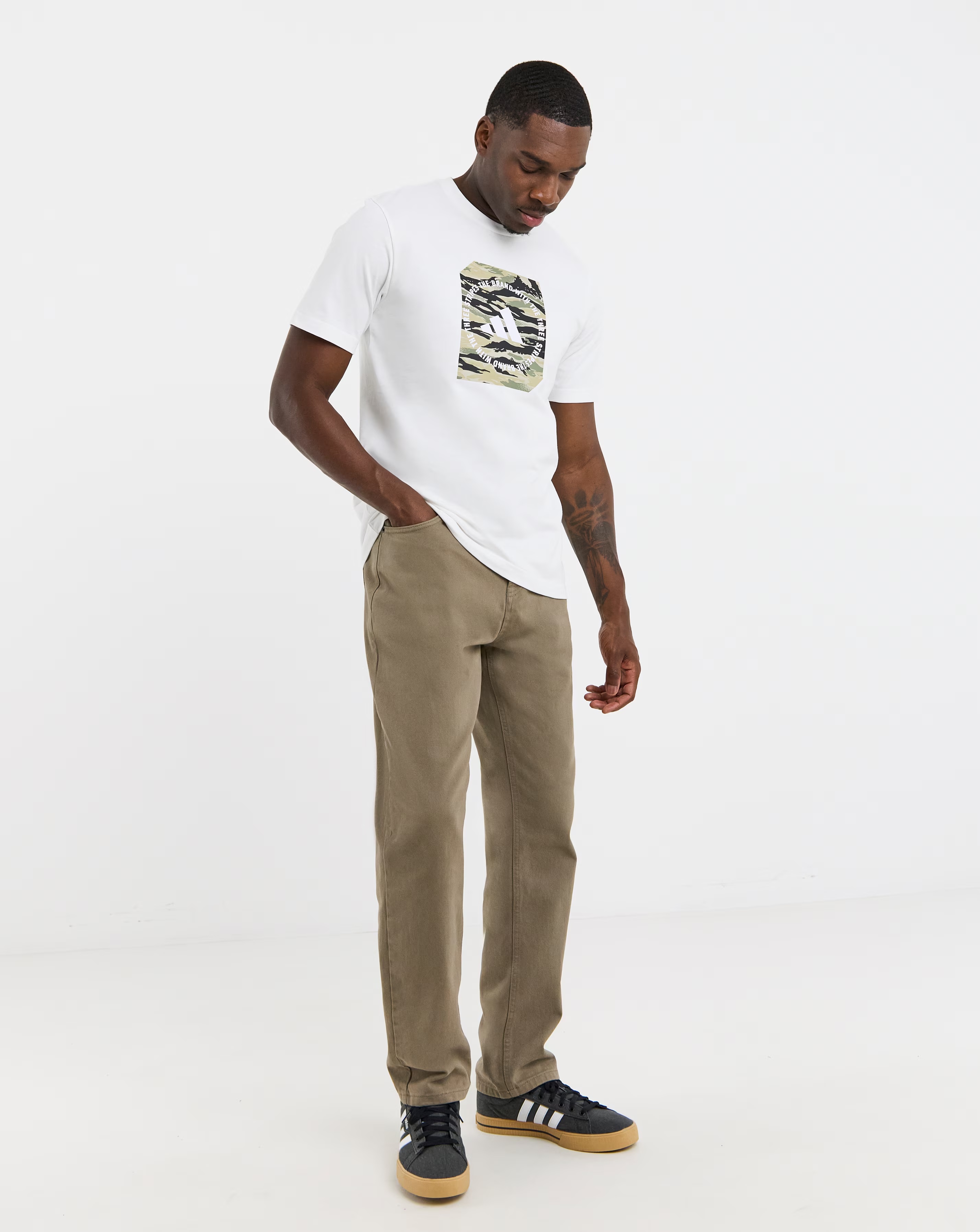 adidas Camo Box Logo T-Shirt 3 adidas Camo Box Logo T-Shirt