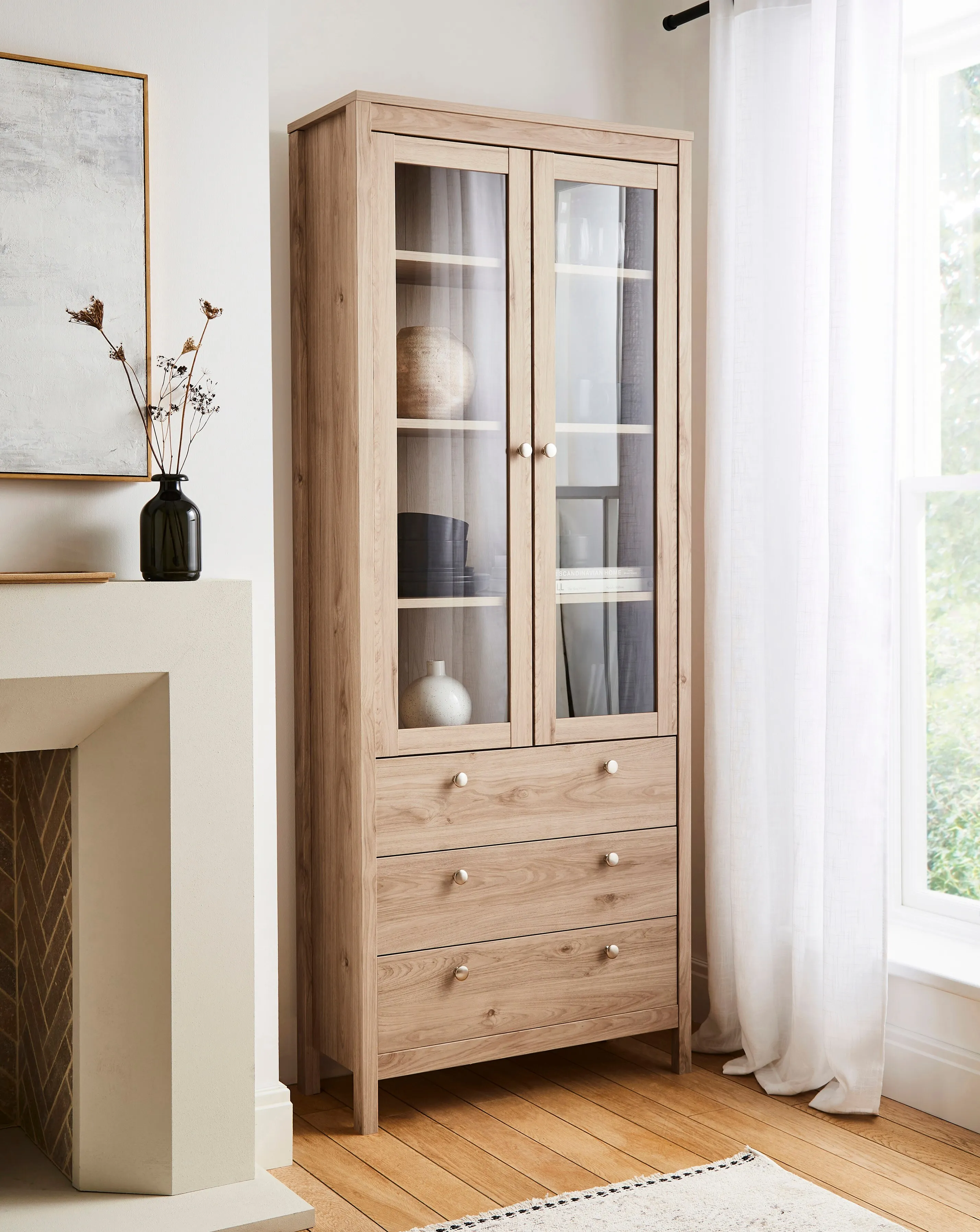 Heath Display Cabinet 1 Heath Display Cabinet