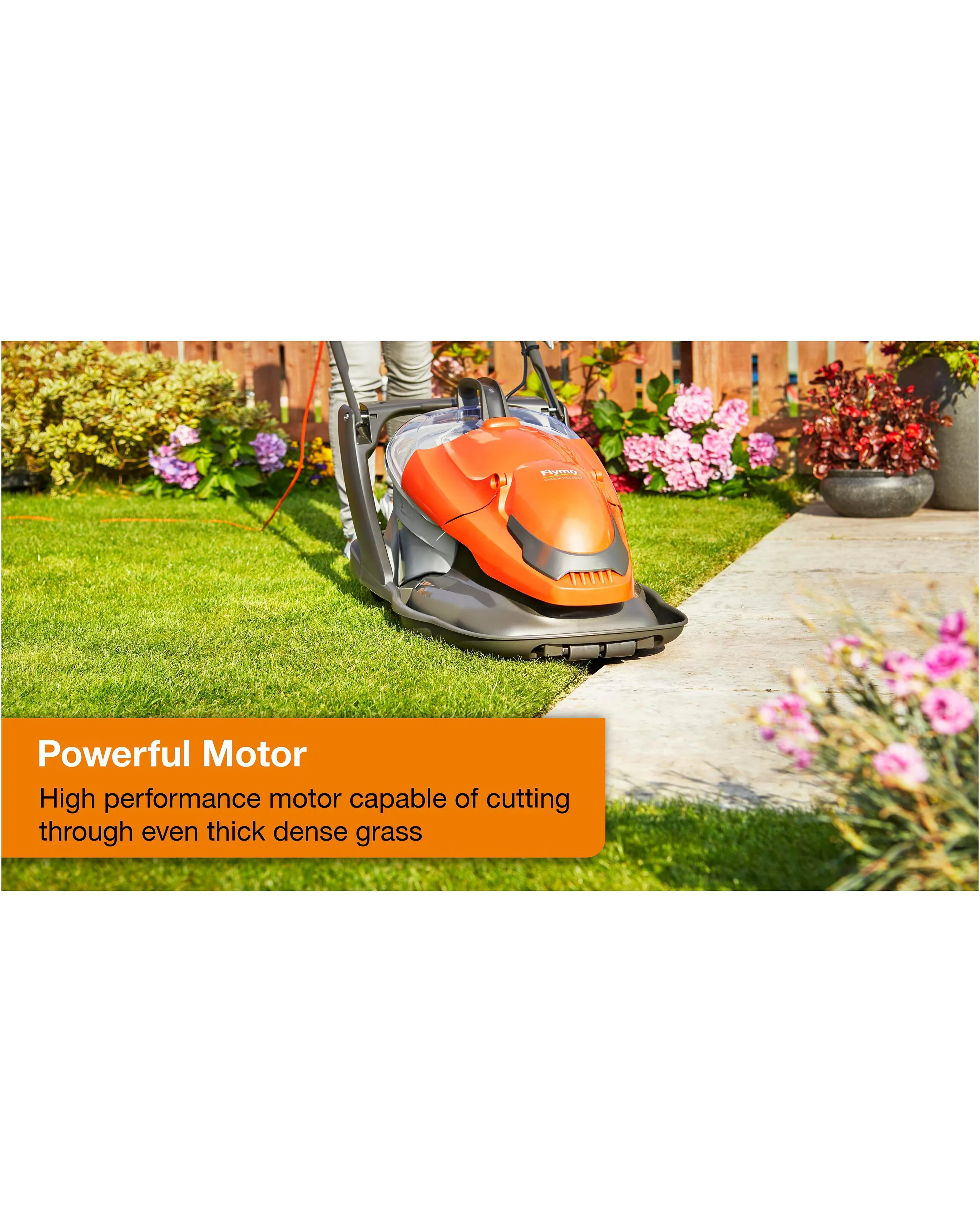 Flymo EasiGlide Plus 360V Hover Lawnmower 4 Flymo EasiGlide Plus 360V Hover Lawnmower