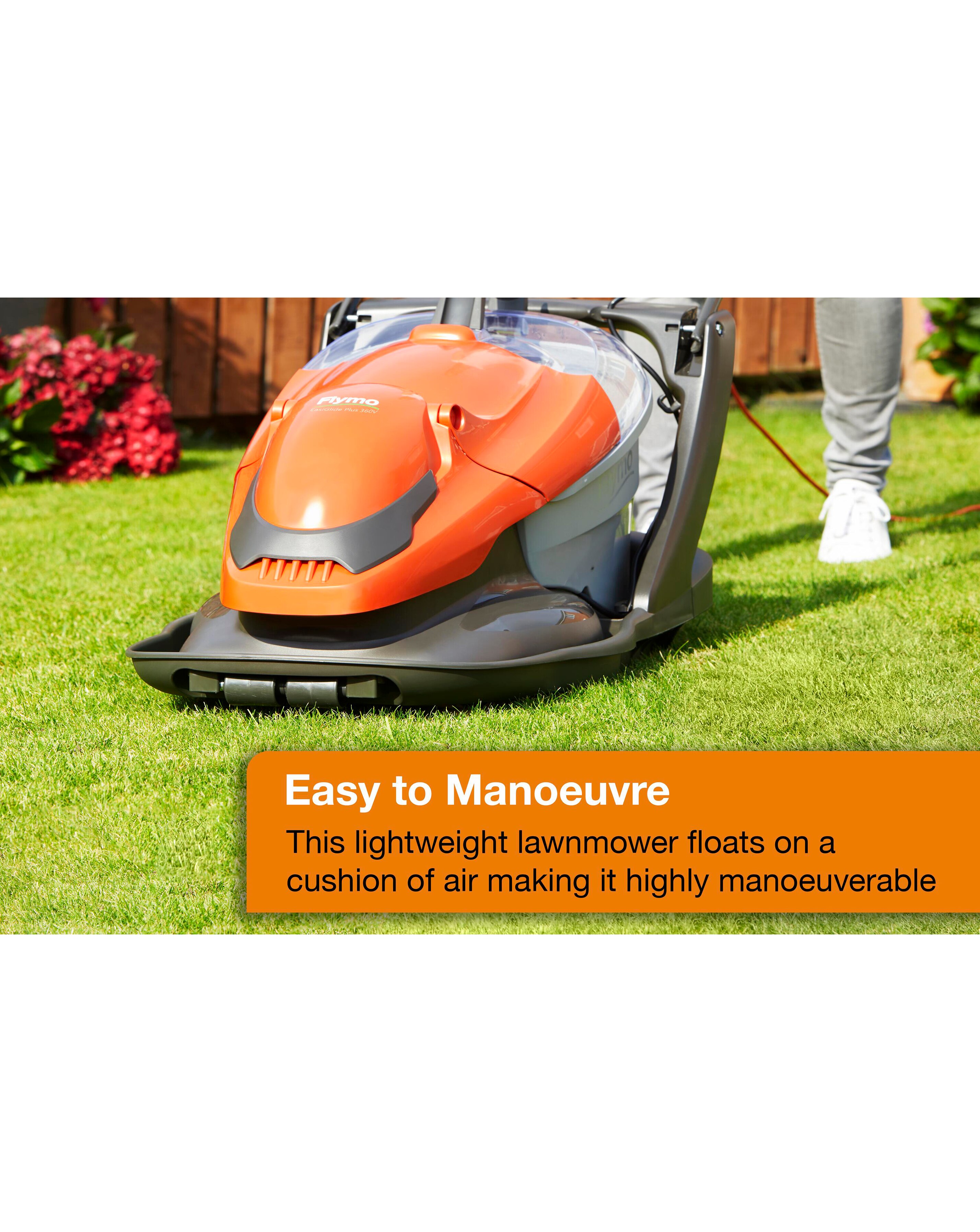 Flymo EasiGlide Plus 360V Hover Lawnmower 5 Flymo EasiGlide Plus 360V Hover Lawnmower
