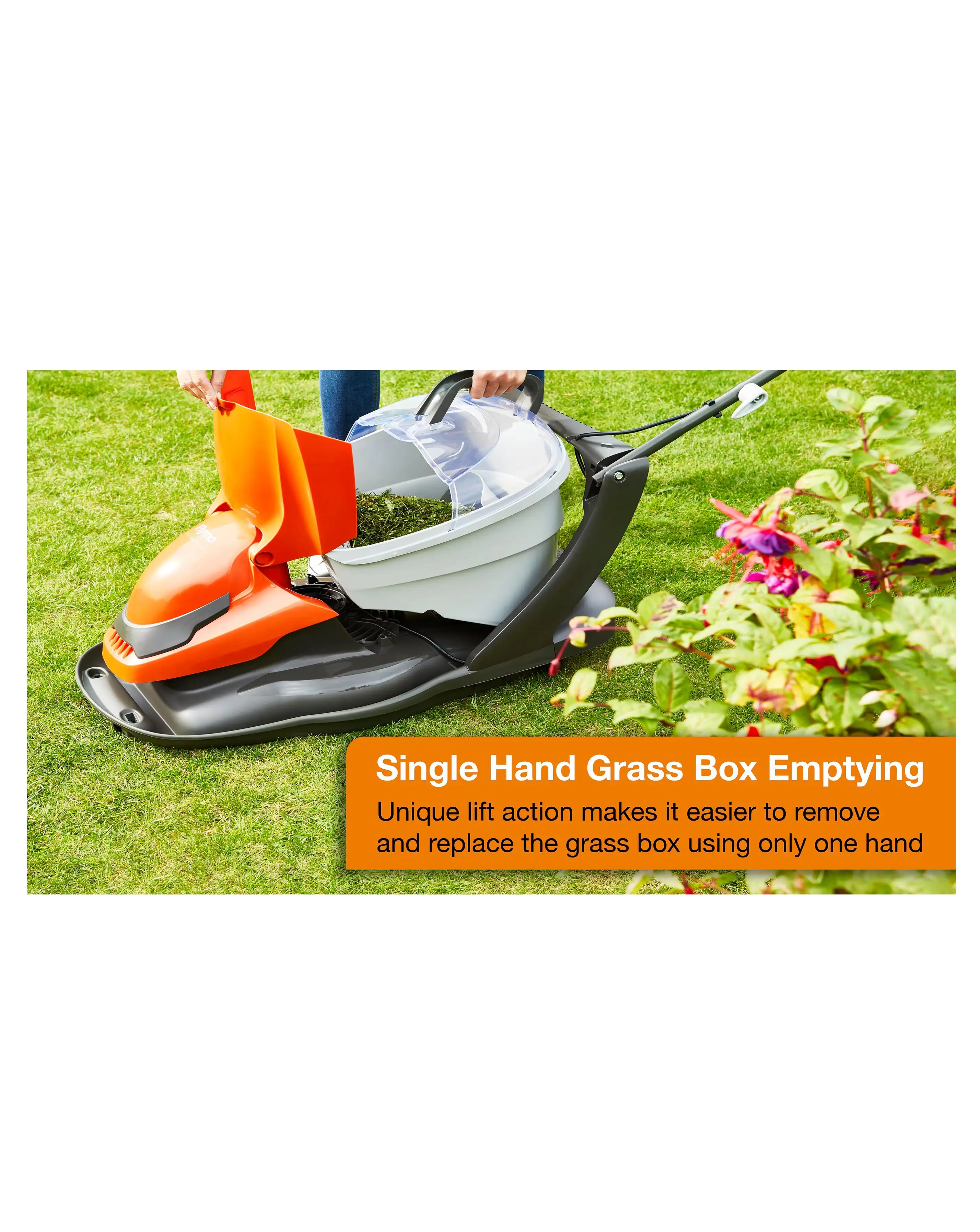 Flymo EasiGlide Plus 360V Hover Lawnmower 6 Flymo EasiGlide Plus 360V Hover Lawnmower