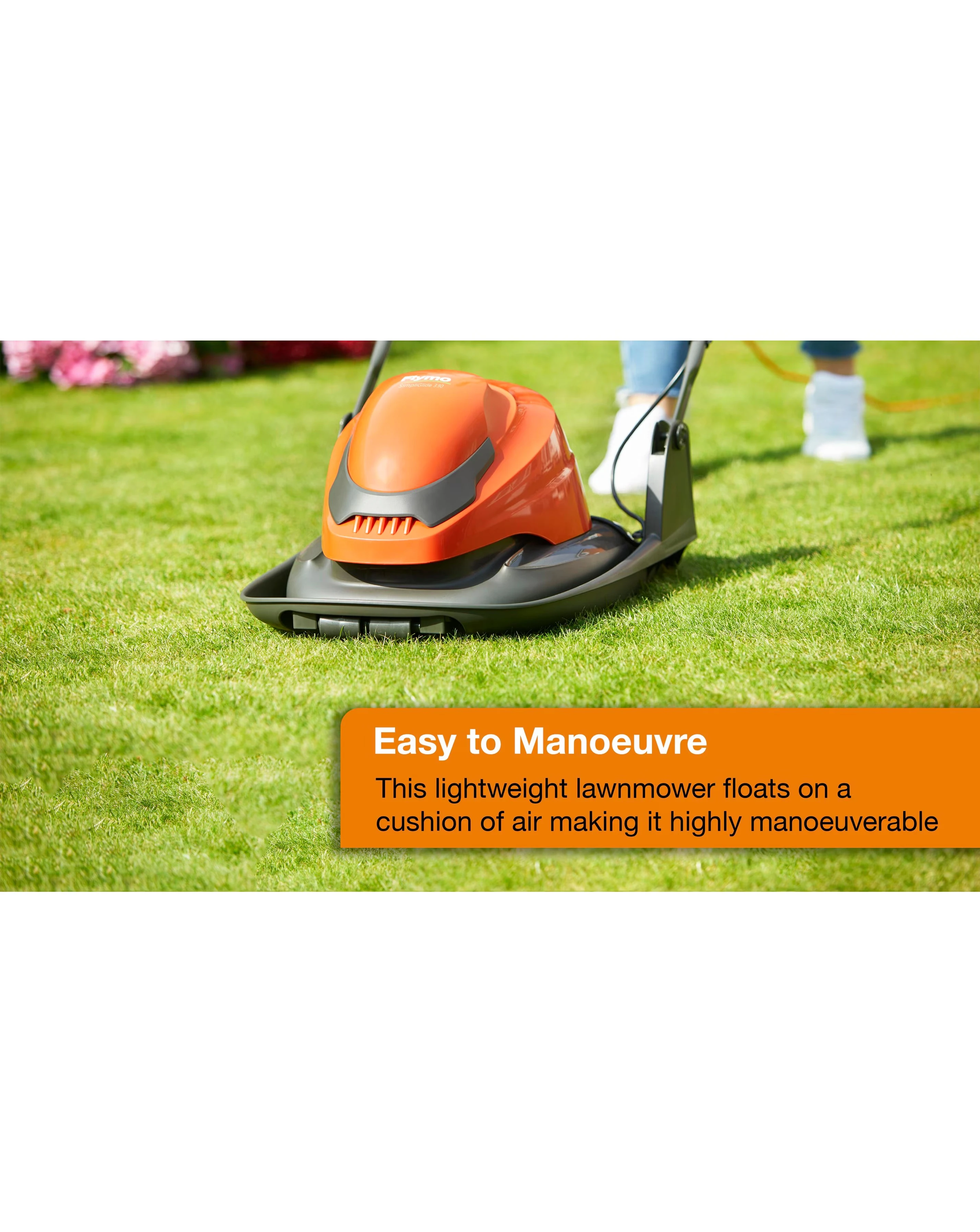 Flymo SimpliGlide 360 Hover Lawnmower 5 Flymo SimpliGlide 360 Hover Lawnmower