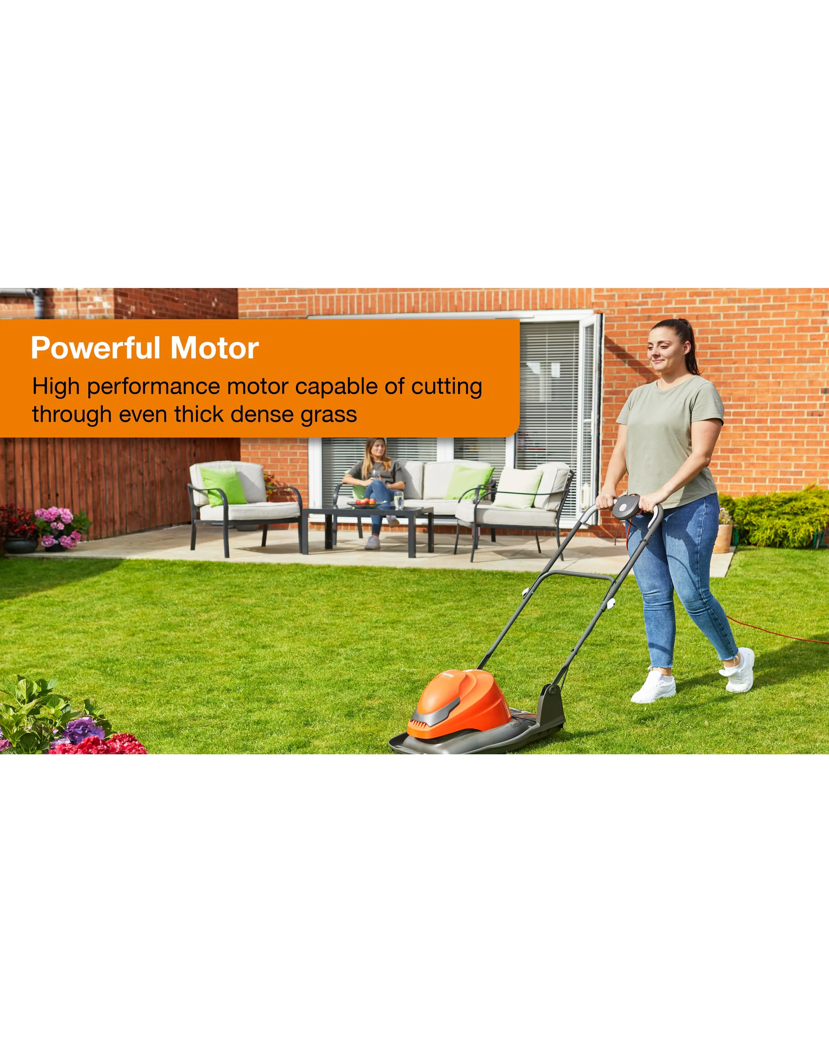 Flymo SimpliGlide 360 Hover Lawnmower 6 Flymo SimpliGlide 360 Hover Lawnmower