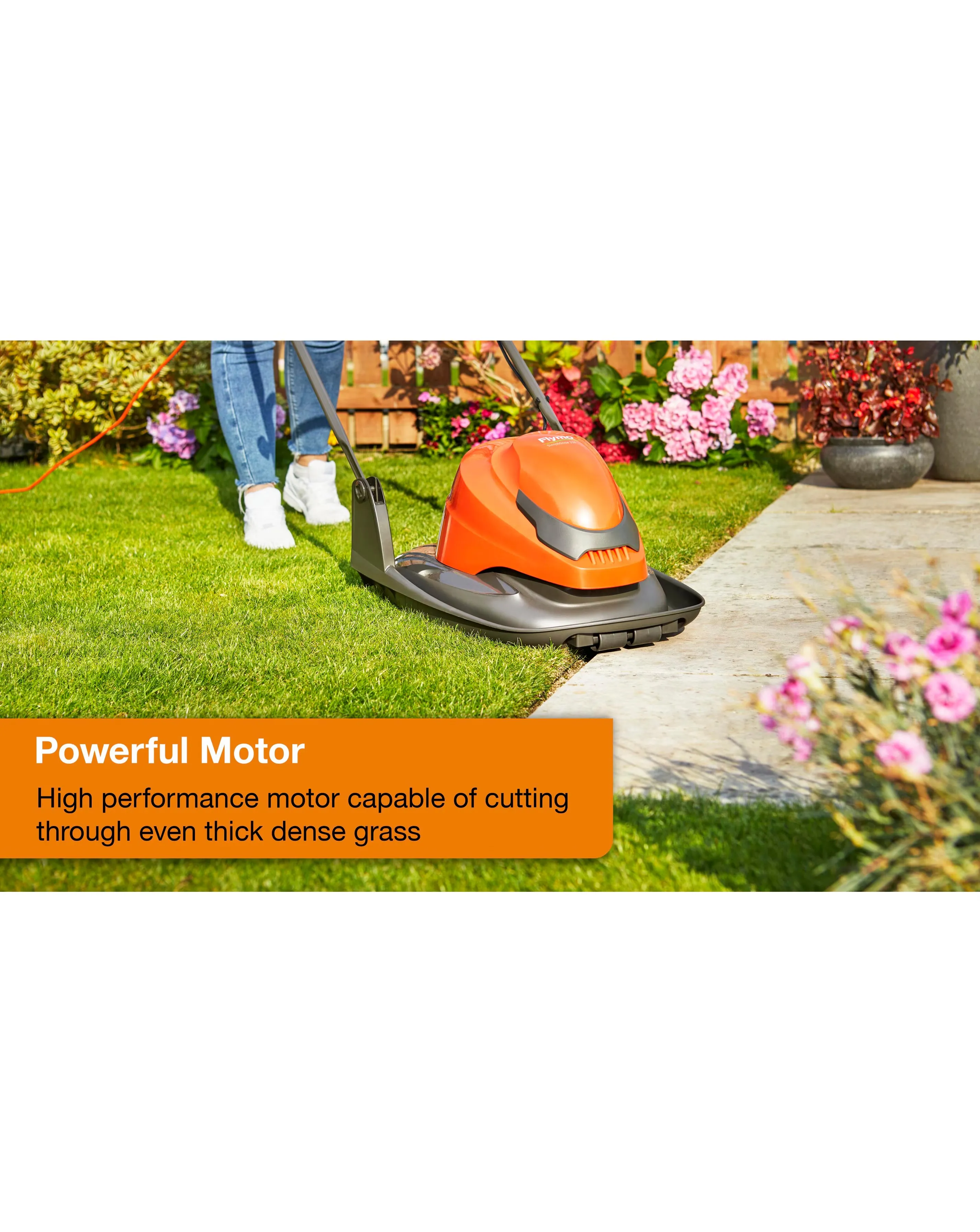 Flymo SimpliGlide 360 Hover Lawnmower 8 Flymo SimpliGlide 360 Hover Lawnmower