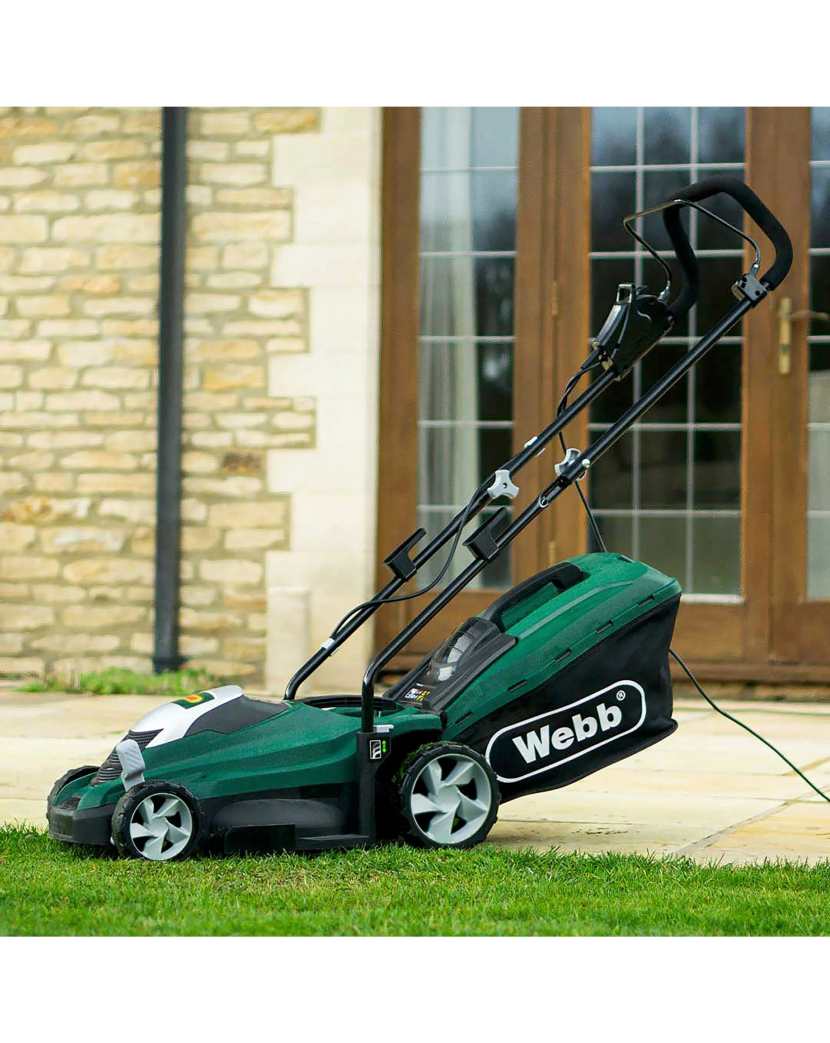 Webb Classic 33cm (13) Electric Rotary Lawnmower 4 Webb Classic 33cm (13) Electric Rotary Lawnmower